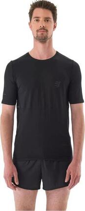 Compressport Pro Racing Jersey met korte mouwen Zwart