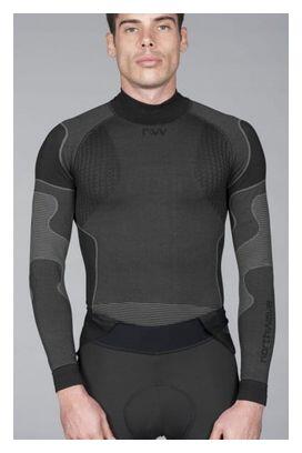 Lange Mouw Baselayer Northwave Revolution Hoge Hals Zwart Unisex 7/7