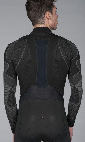 Lange Mouw Baselayer Northwave Revolution Hoge Hals Zwart Unisex 5/7