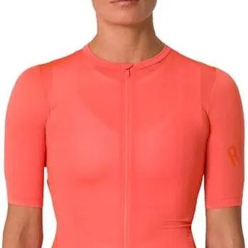 Rapha Pro Team Training Orange women's short sleeve jersey