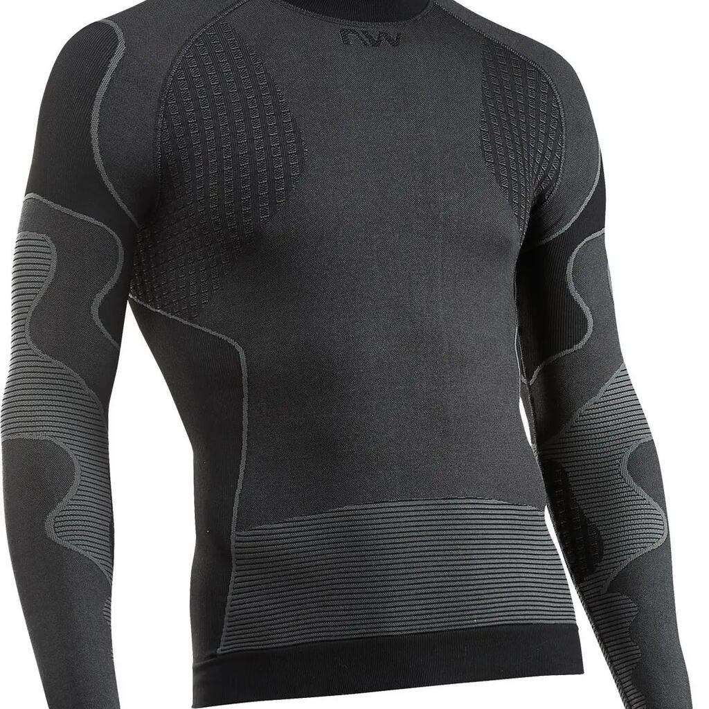 Baselayer Long Sleeve Northwave Revolution High Neck Black Unisex