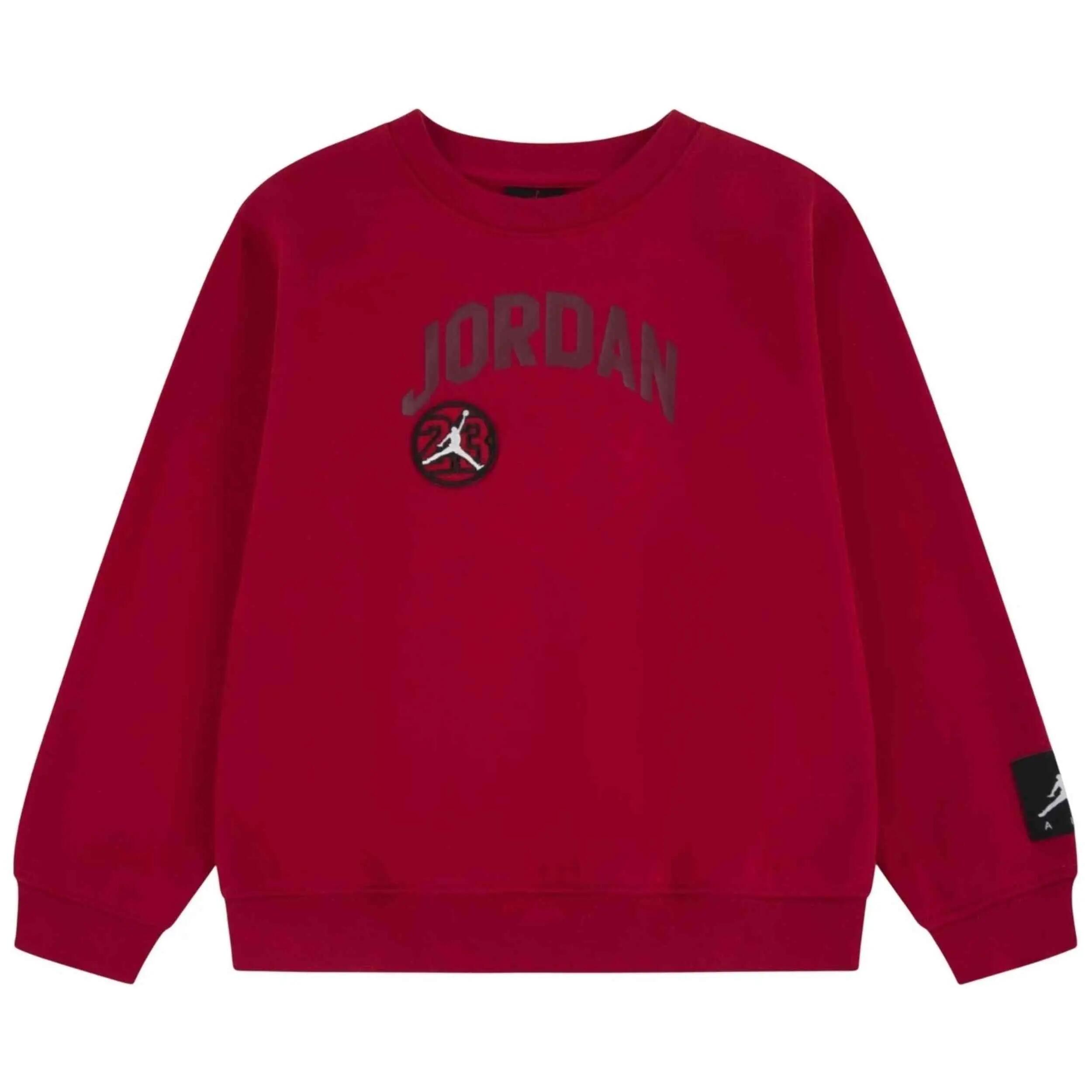 Felpa Jordan modello 95F568-R78 per unisex ragazzi 2/5