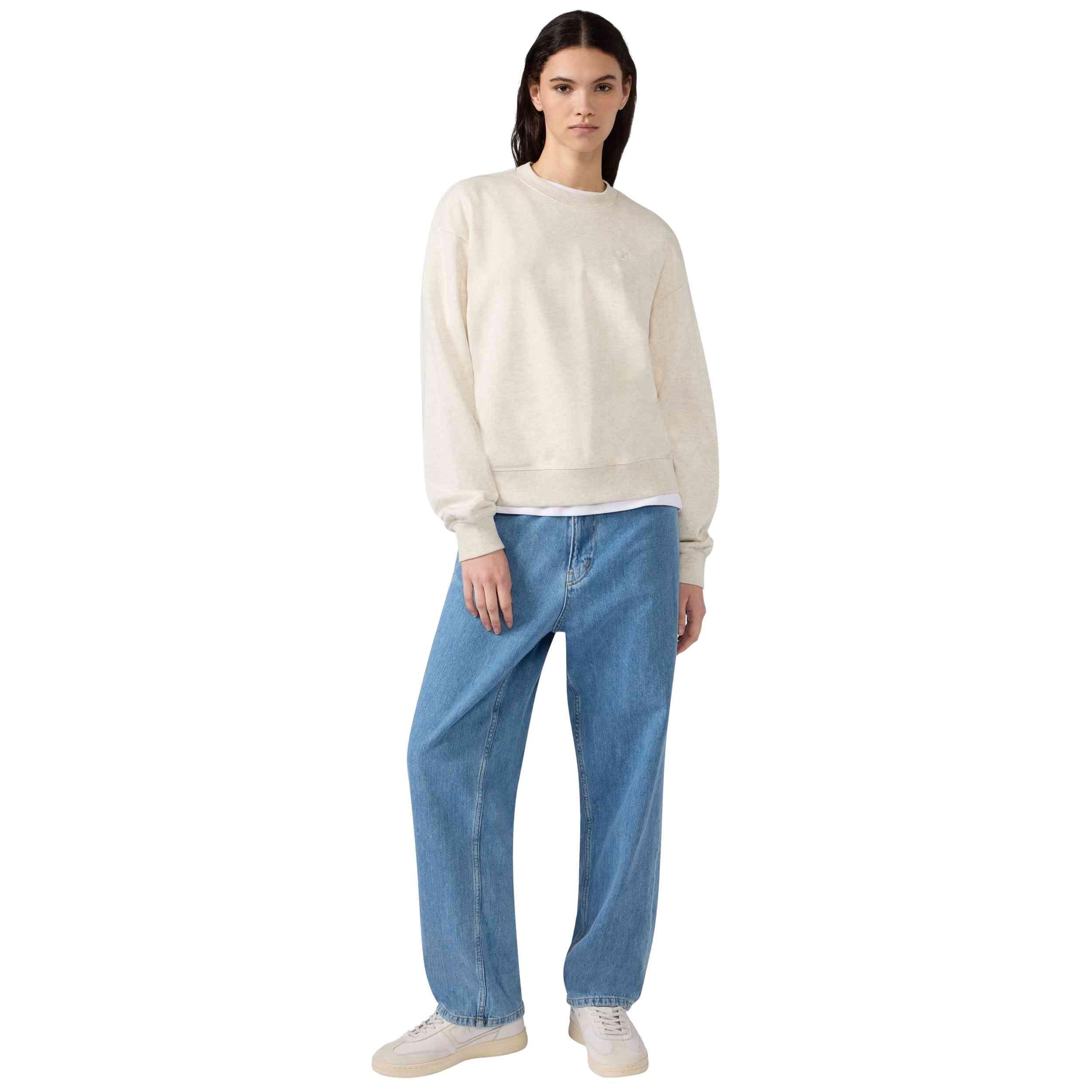 Sweat Champion modèle Crewneck Sweatshirt pour femmes 2/5
