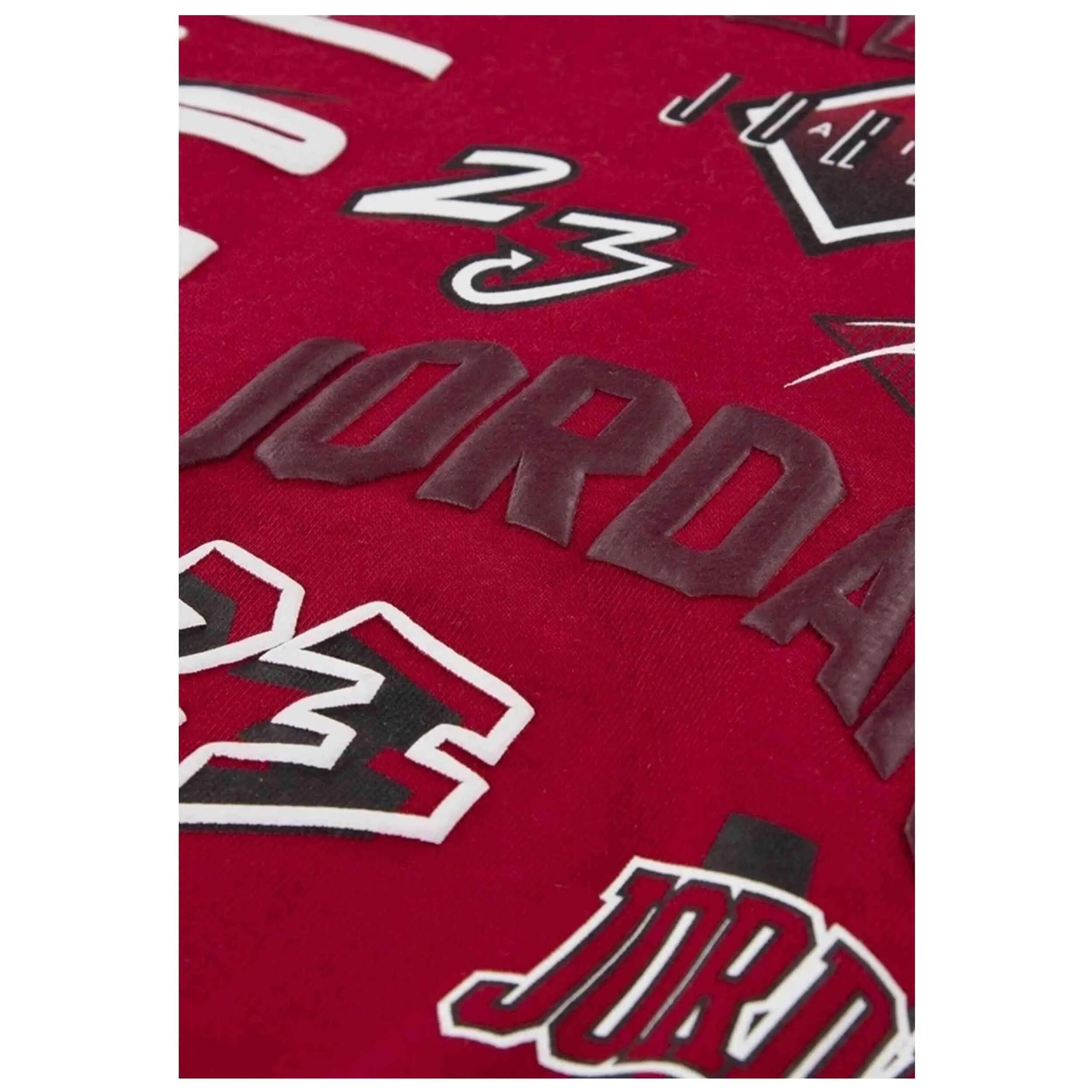 Felpa Jordan modello 95F568-R78 per unisex ragazzi 4/5