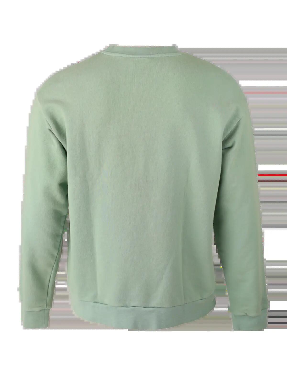 Beachwash Heren Trui Mode 100% Katoen Bottle Green 2/6