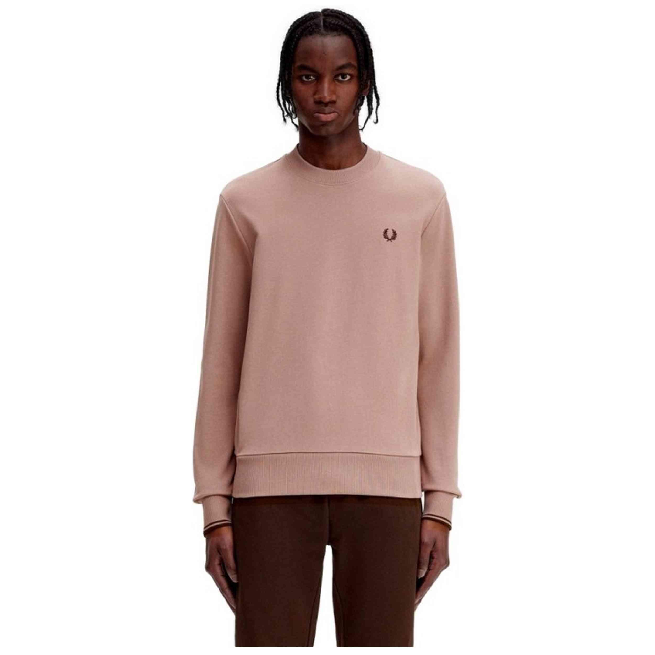 Sweat Fred perry modèle Crew Neck Sweatshirt pour homme 5/5