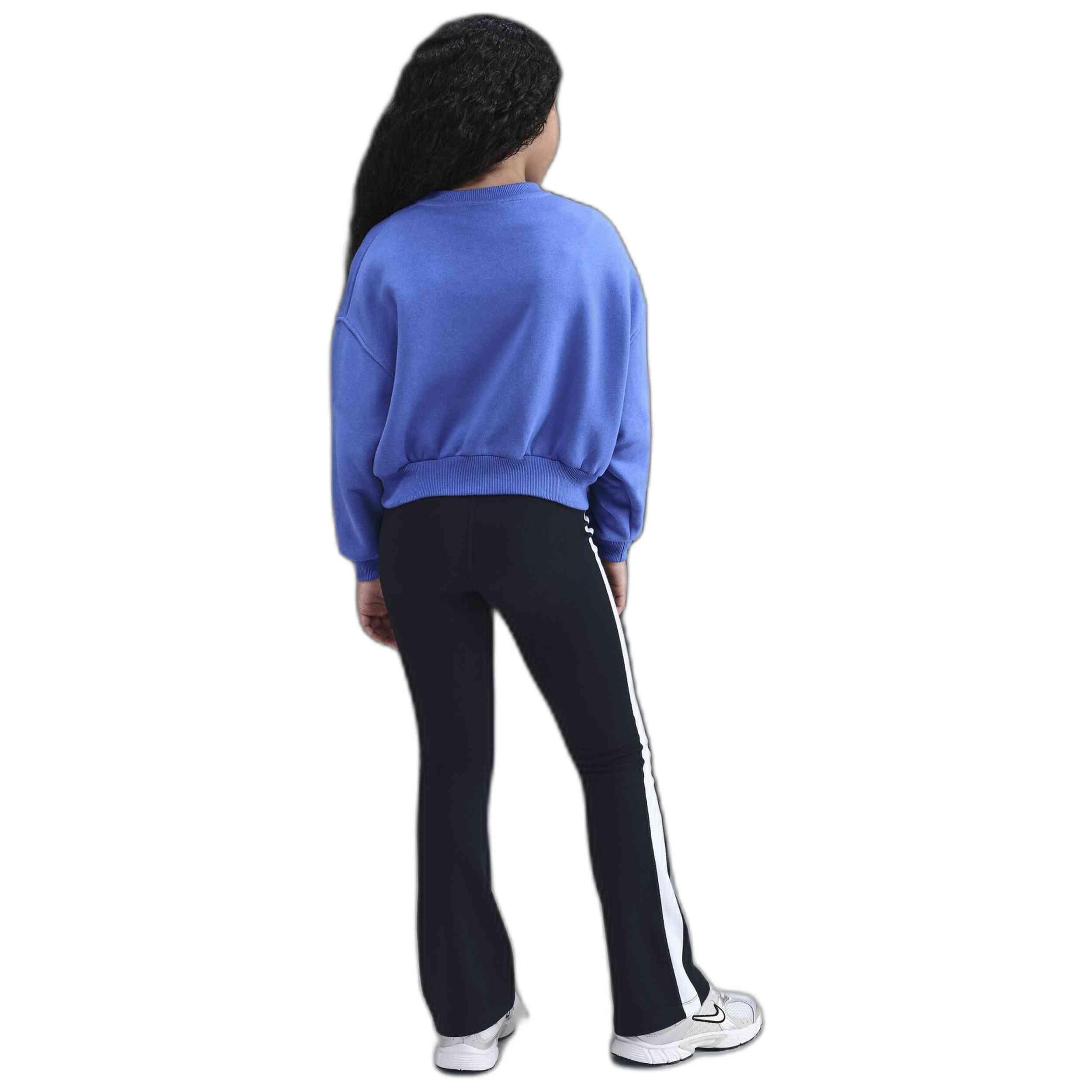 Sweat Nike modèle FZ9244-411 pour filles 3/4