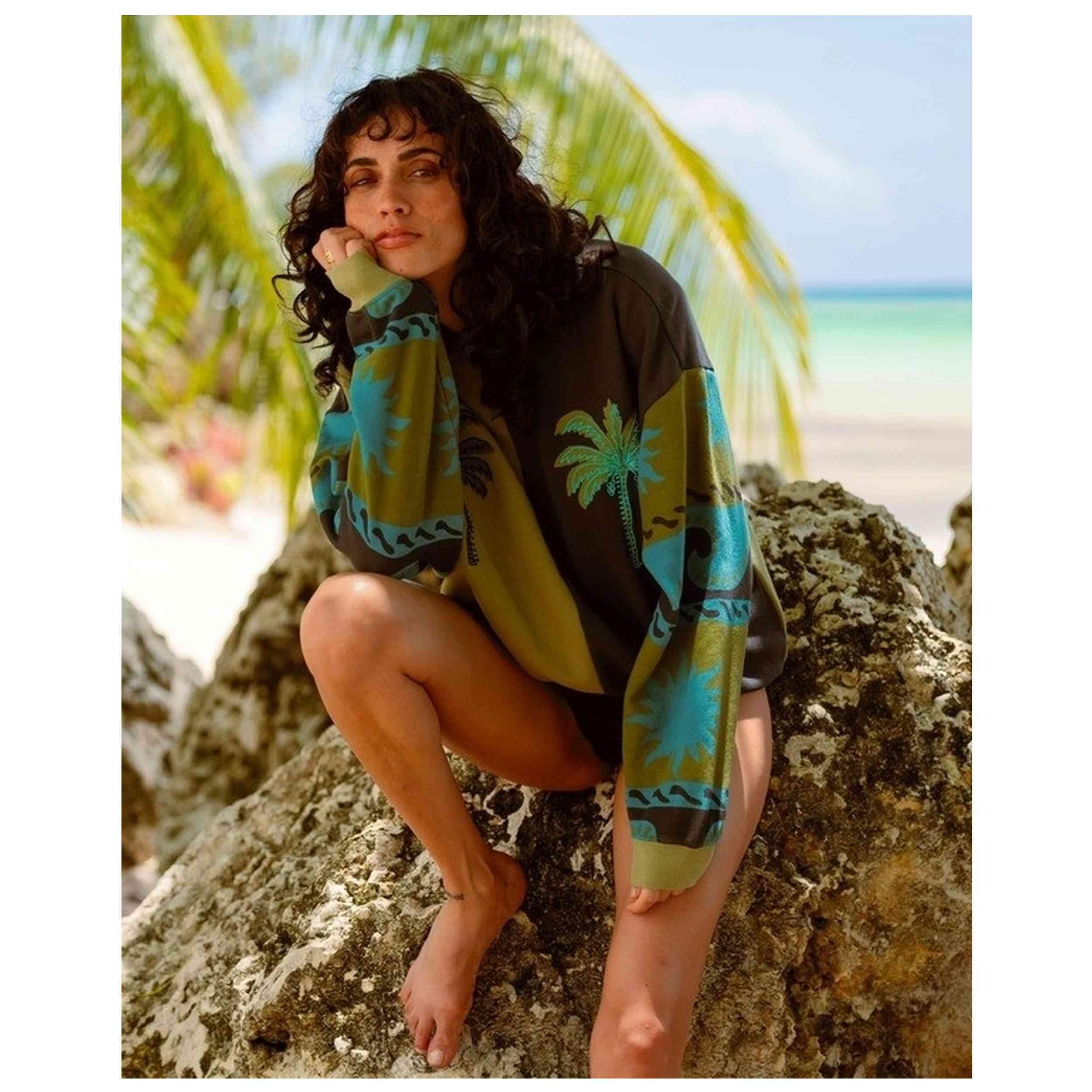 Sudadera Billabong modelo Split Palm Kendal para mujer 2/2