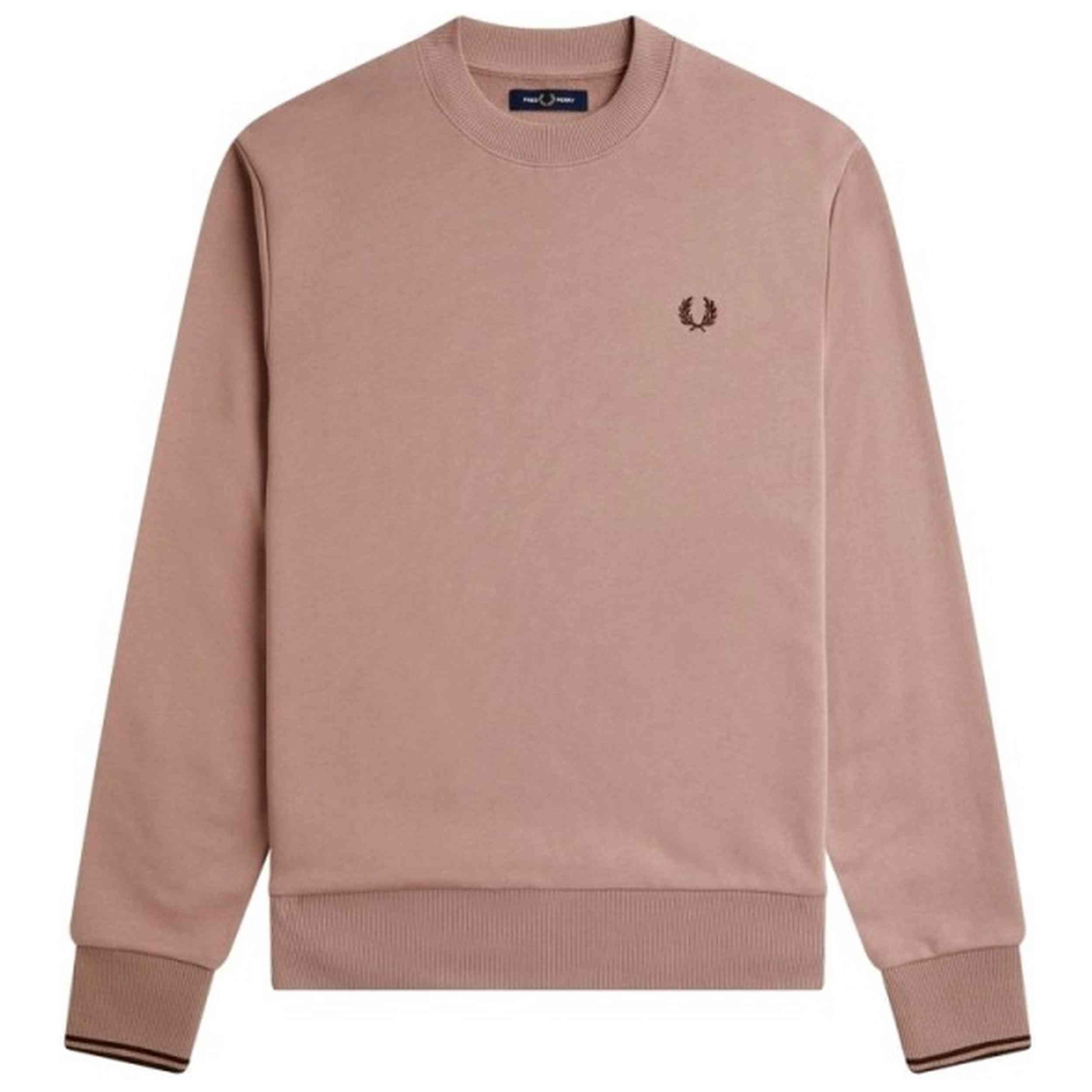 Sweat Fred perry modèle Crew Neck Sweatshirt pour homme 4/5