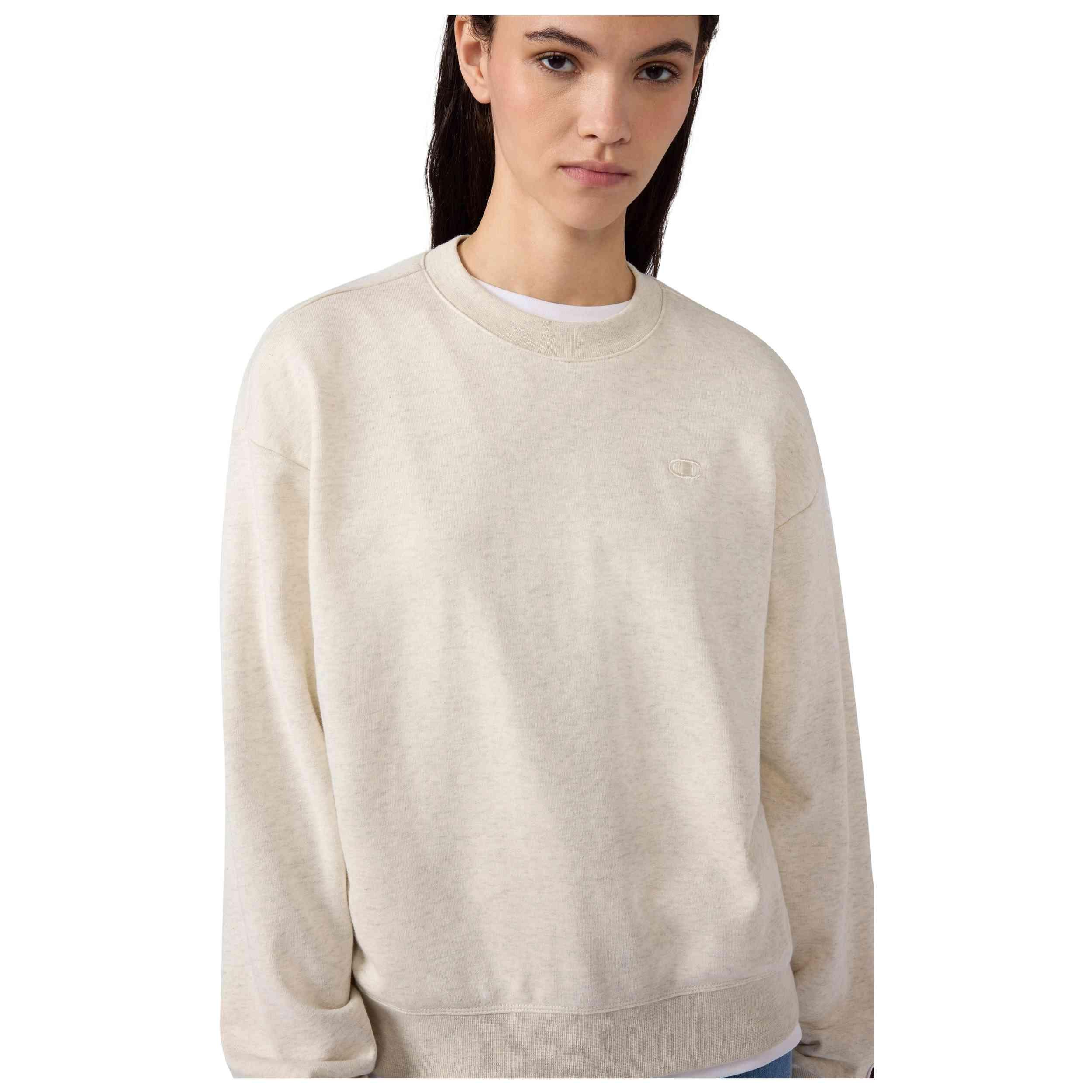 Sweat Champion modèle Crewneck Sweatshirt pour femmes 4/5