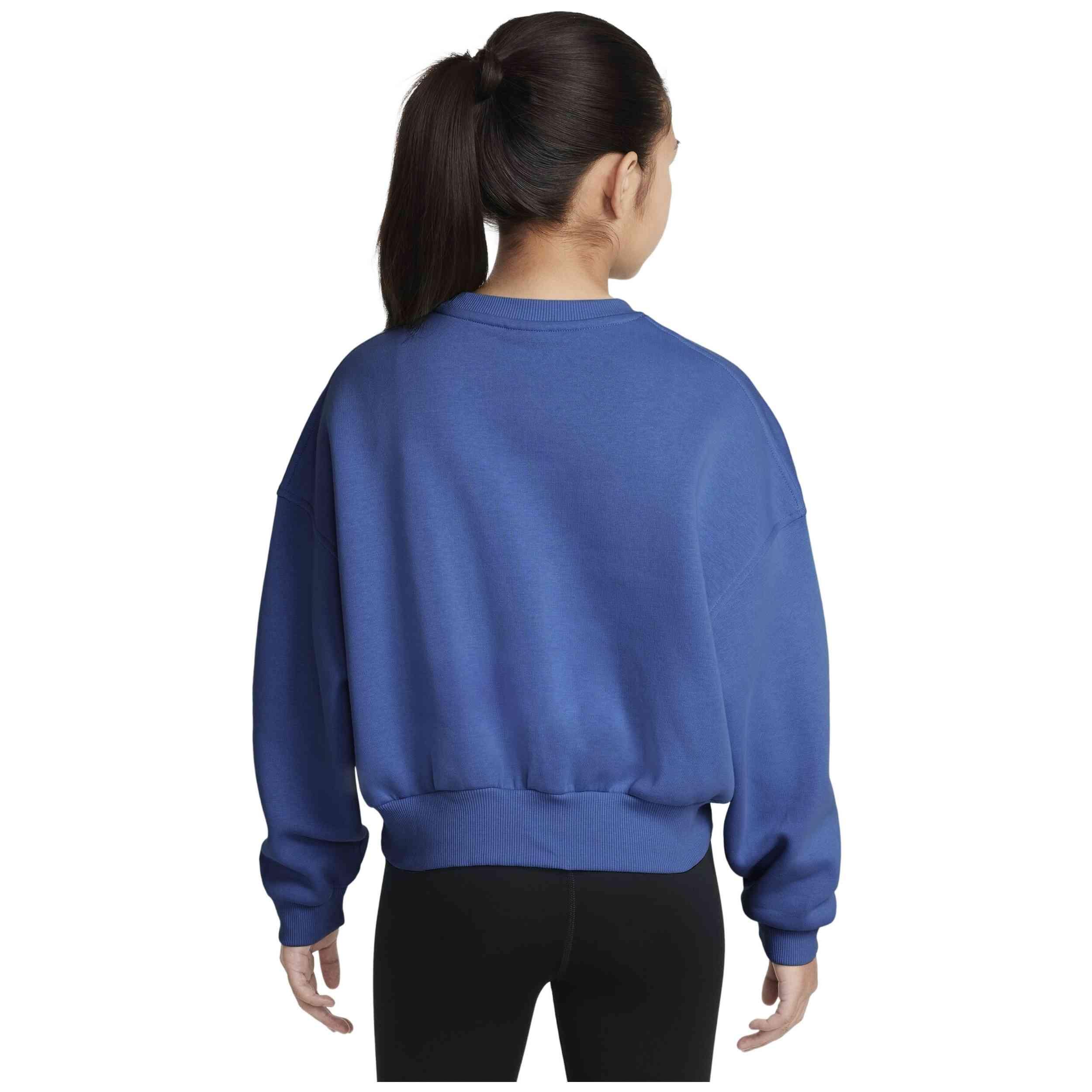 Sweat Nike modèle FZ9244-411 pour filles 2/4