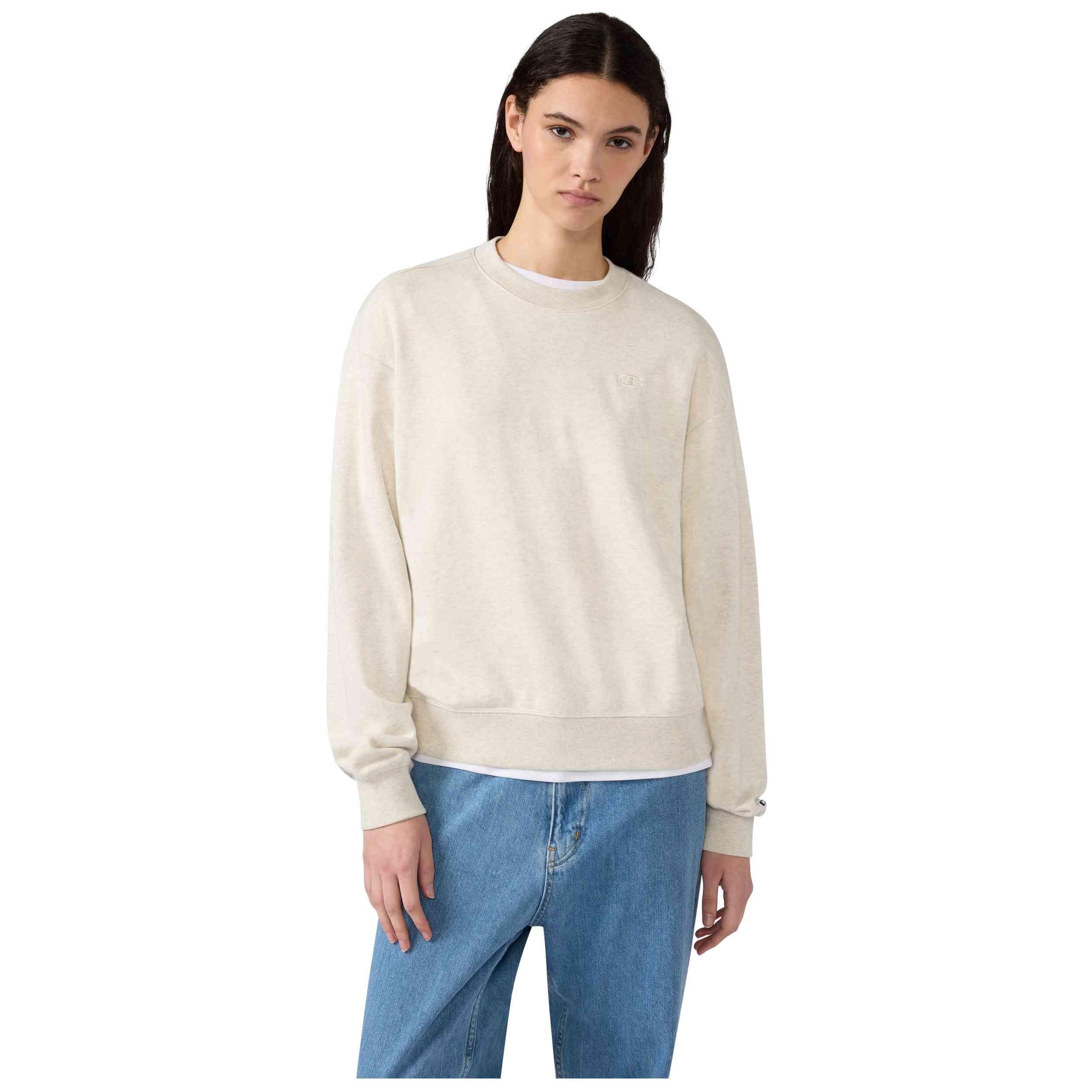Sweat Champion modèle Crewneck Sweatshirt pour femmes 1/5