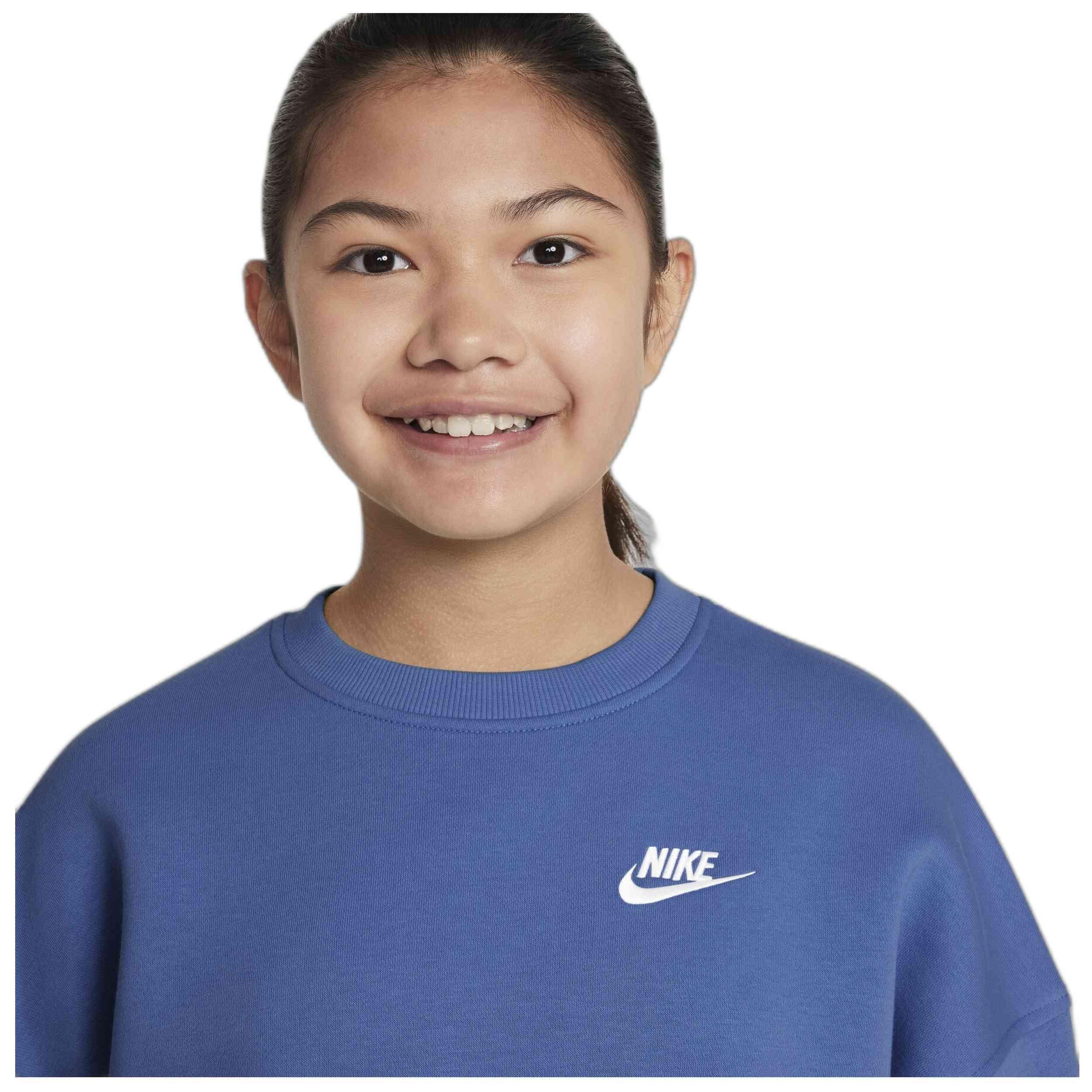 Sweat Nike modèle FZ9244-411 pour filles 4/4