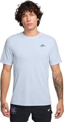 Heren nike dri-fit adv solar chase jersey met korte mouwen blauw