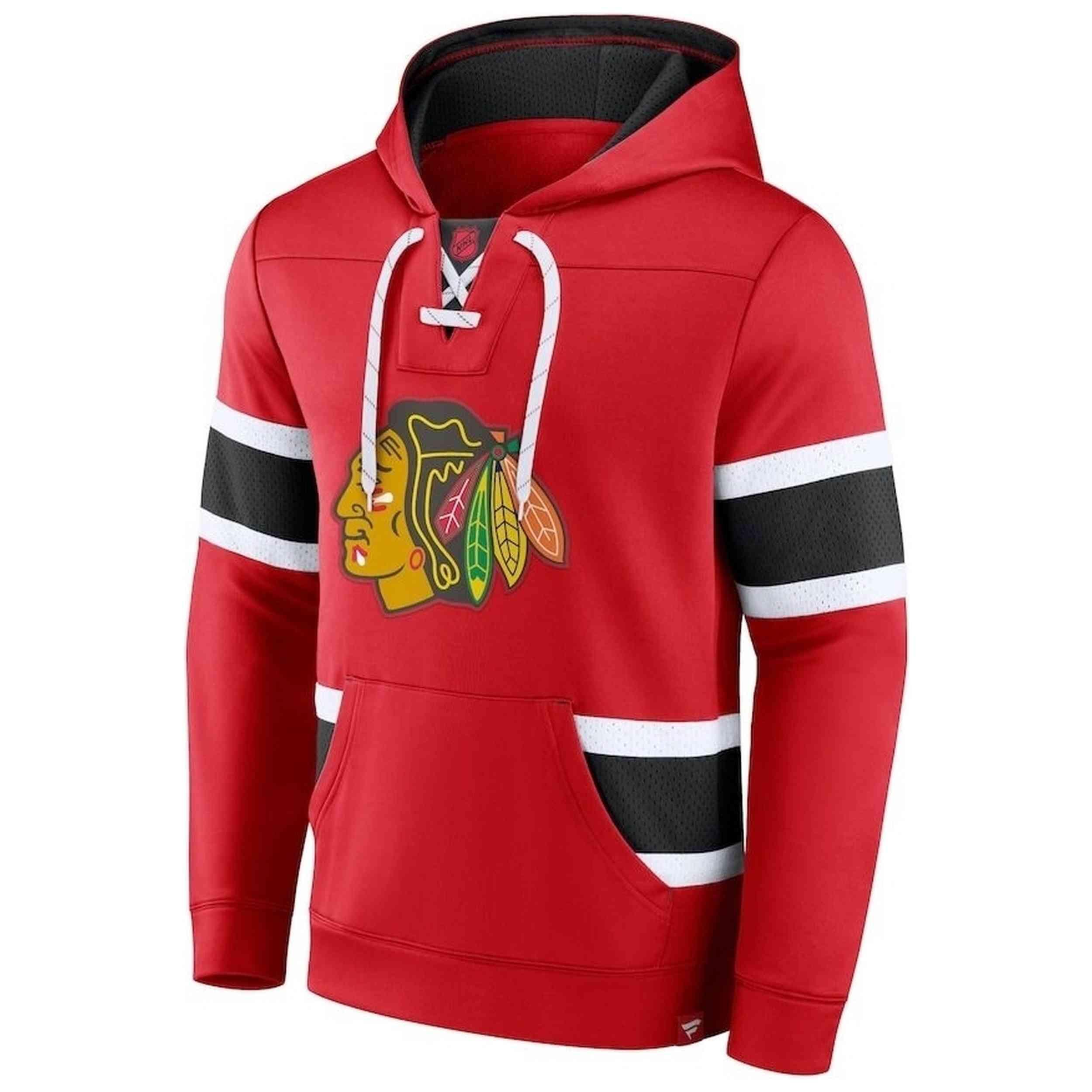 Sweat Fanatics modèle Chicago Blackhawks pour homme 2/3