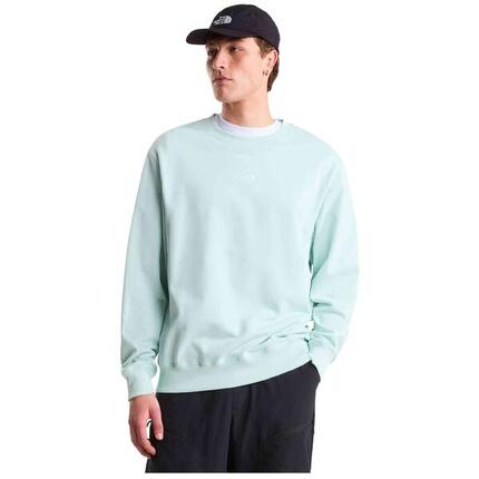 Sweat The north face modèle U ESSENTIAL LIGHT RELAXED CREW Opal Frost pour homme