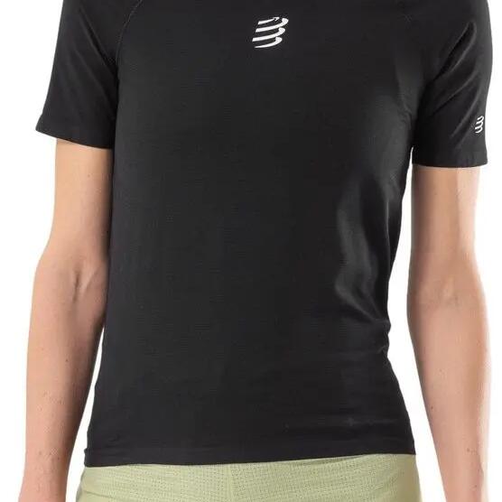 Compressport Trail Racing short sleeve jersey Black Women