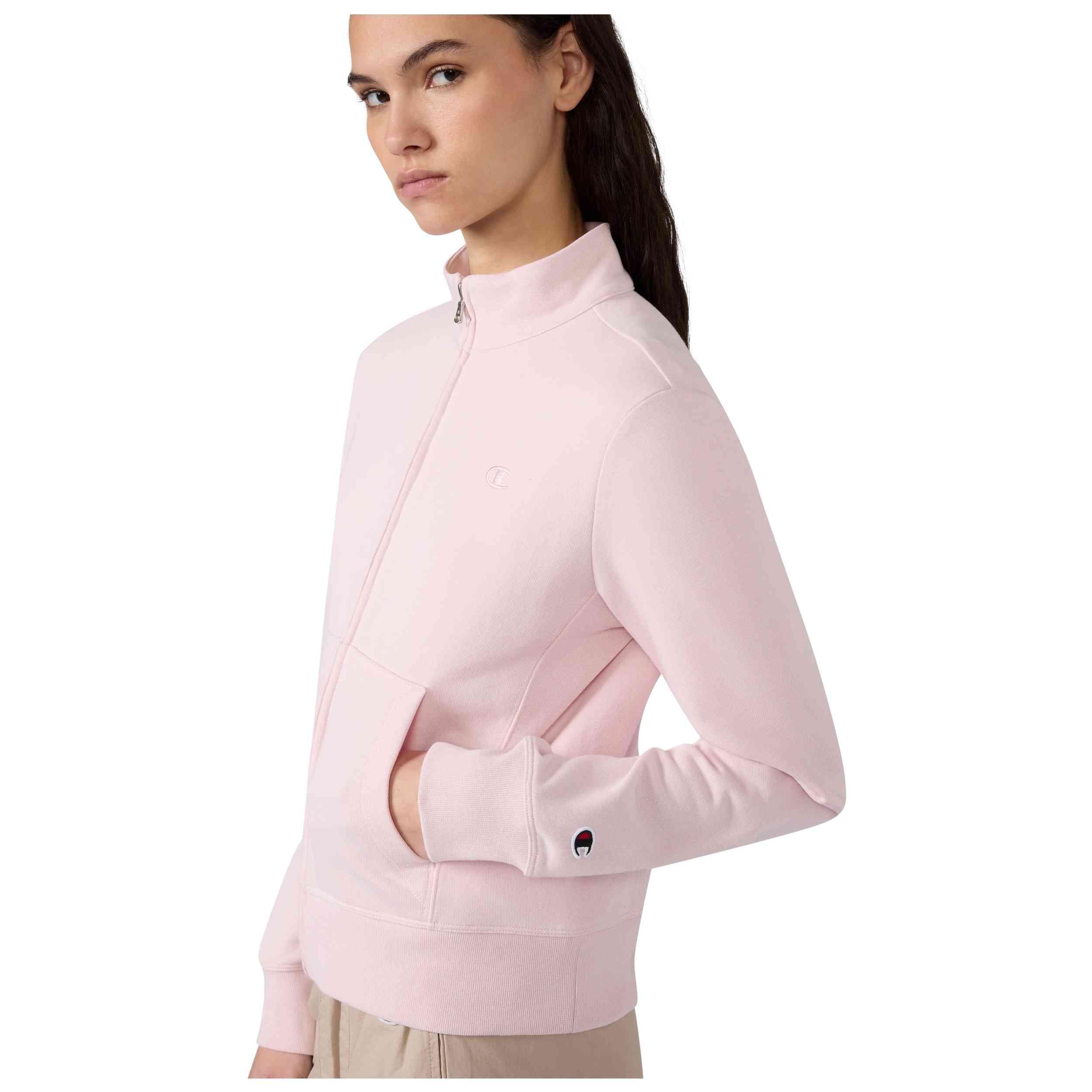 Sweat Champion modèle Full Zip Sweatshirt pour femmes 4/5
