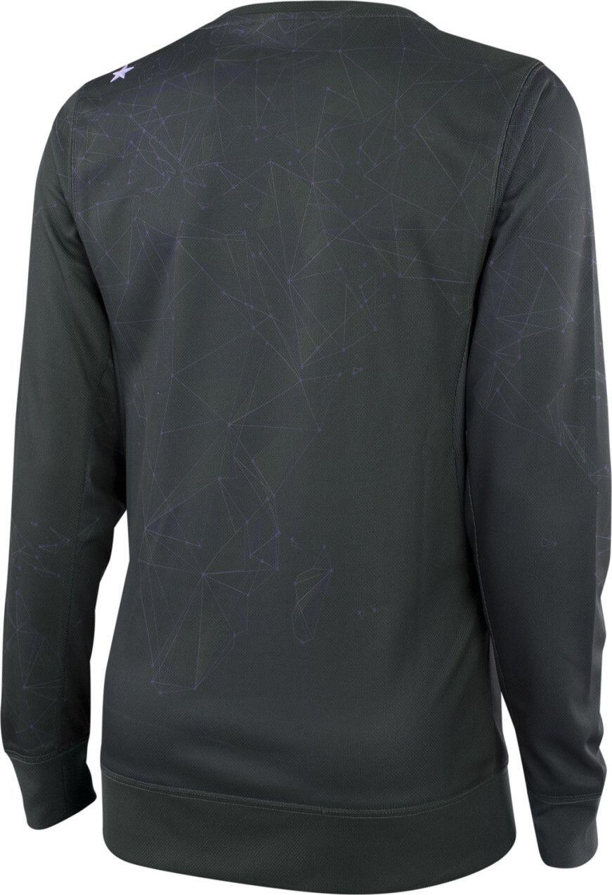 Evoc Women's Long Sleeve Jersey Zwart/Paars 2/3