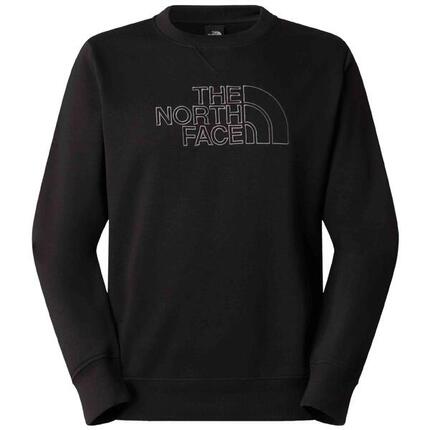 Sweat The north face modèle M DREW PEAK LIGHT REGULAR CREW TNF BLACK/ pour homme