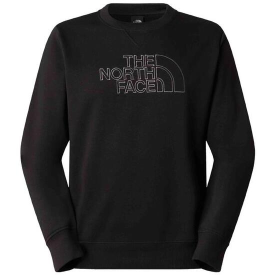 Sweat The north face modèle M DREW PEAK LIGHT REGULAR CREW TNF BLACK/ pour homme