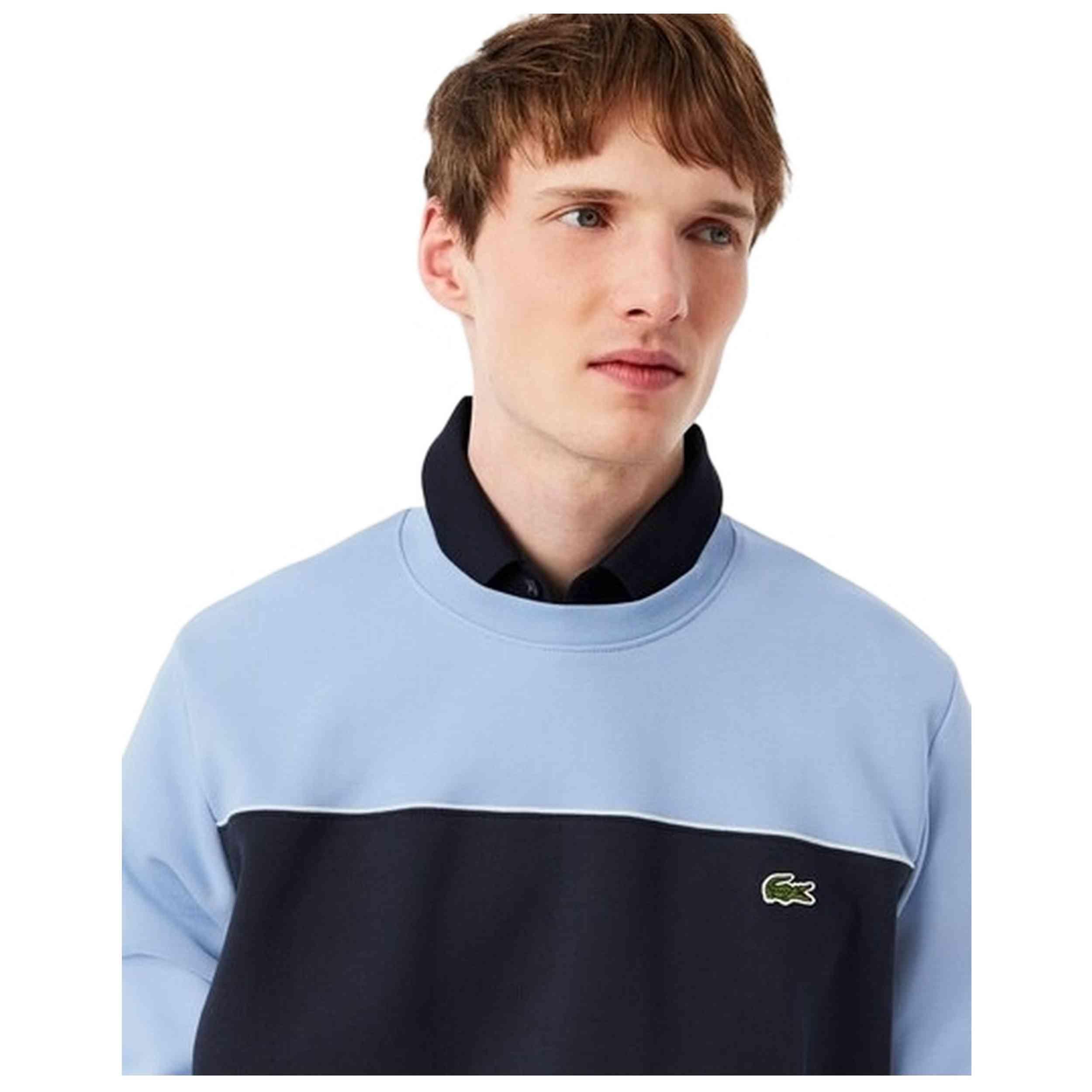 Sweat Lacoste modèle SH08873PT06 pour homme 5/5