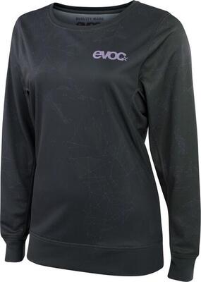 Evoc women's long sleeve jersey zwart/paars