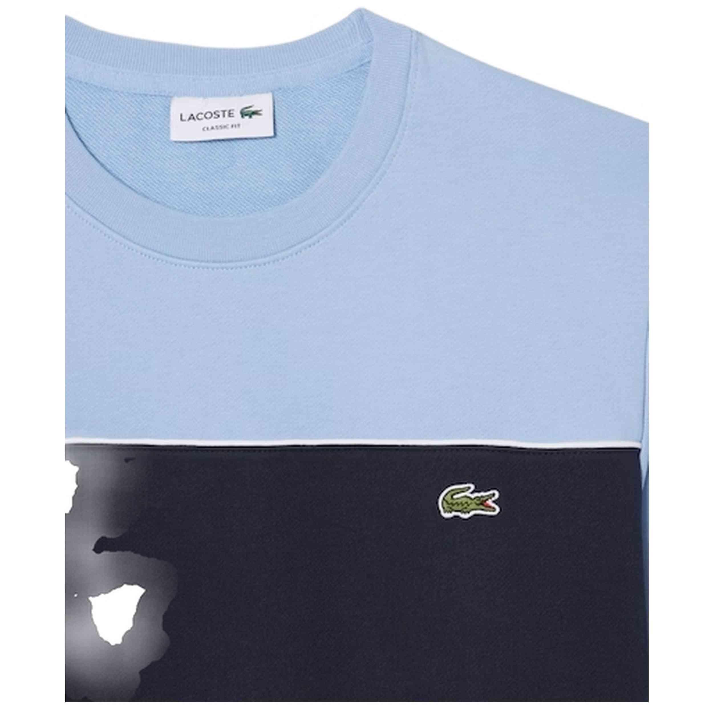 Sweat Lacoste modèle SH08873PT06 pour homme 4/5