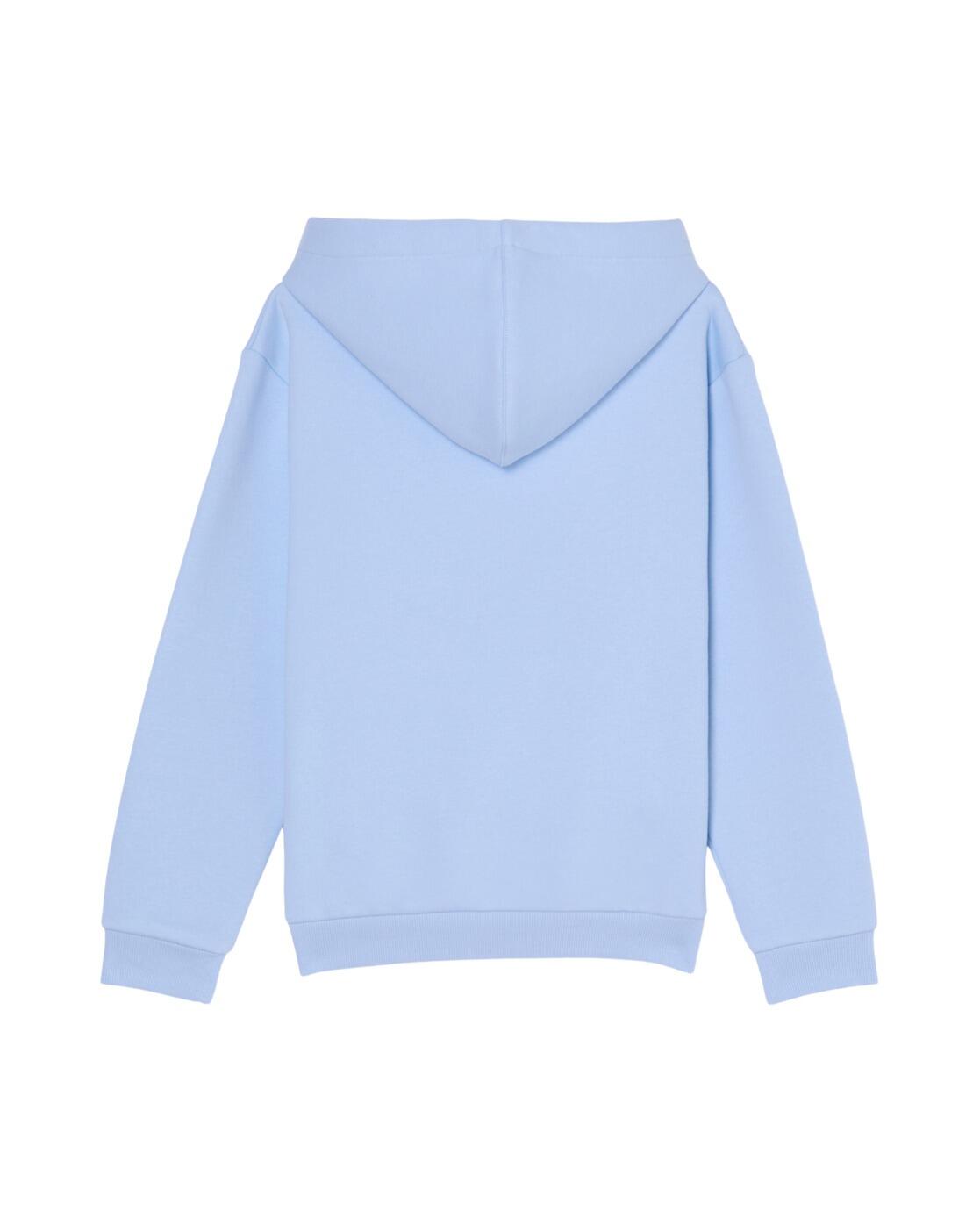 Sudadera con capucha SURF FEELING BRUSHED Azul Niña 2/2