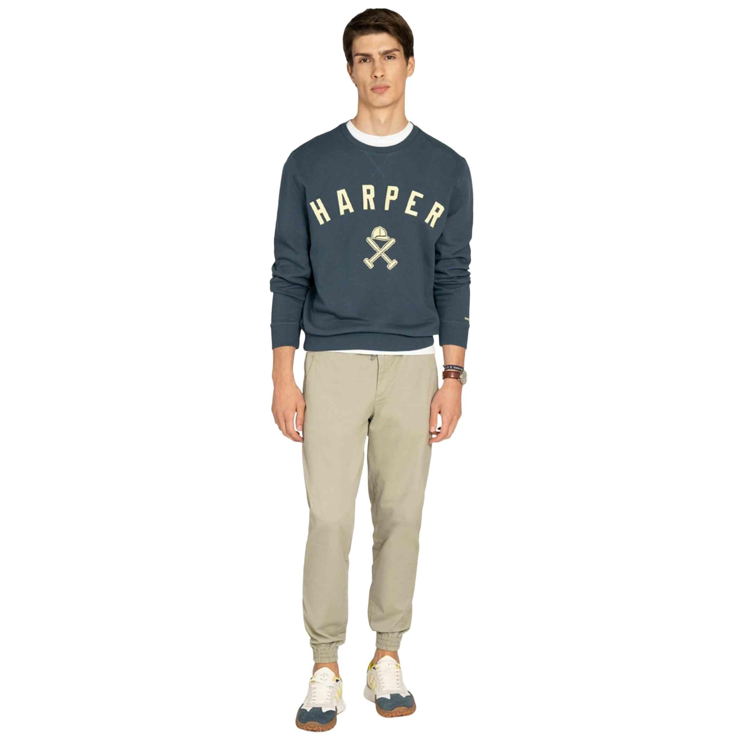 Felpa Harper & neyer modello New England per uomini 2/5