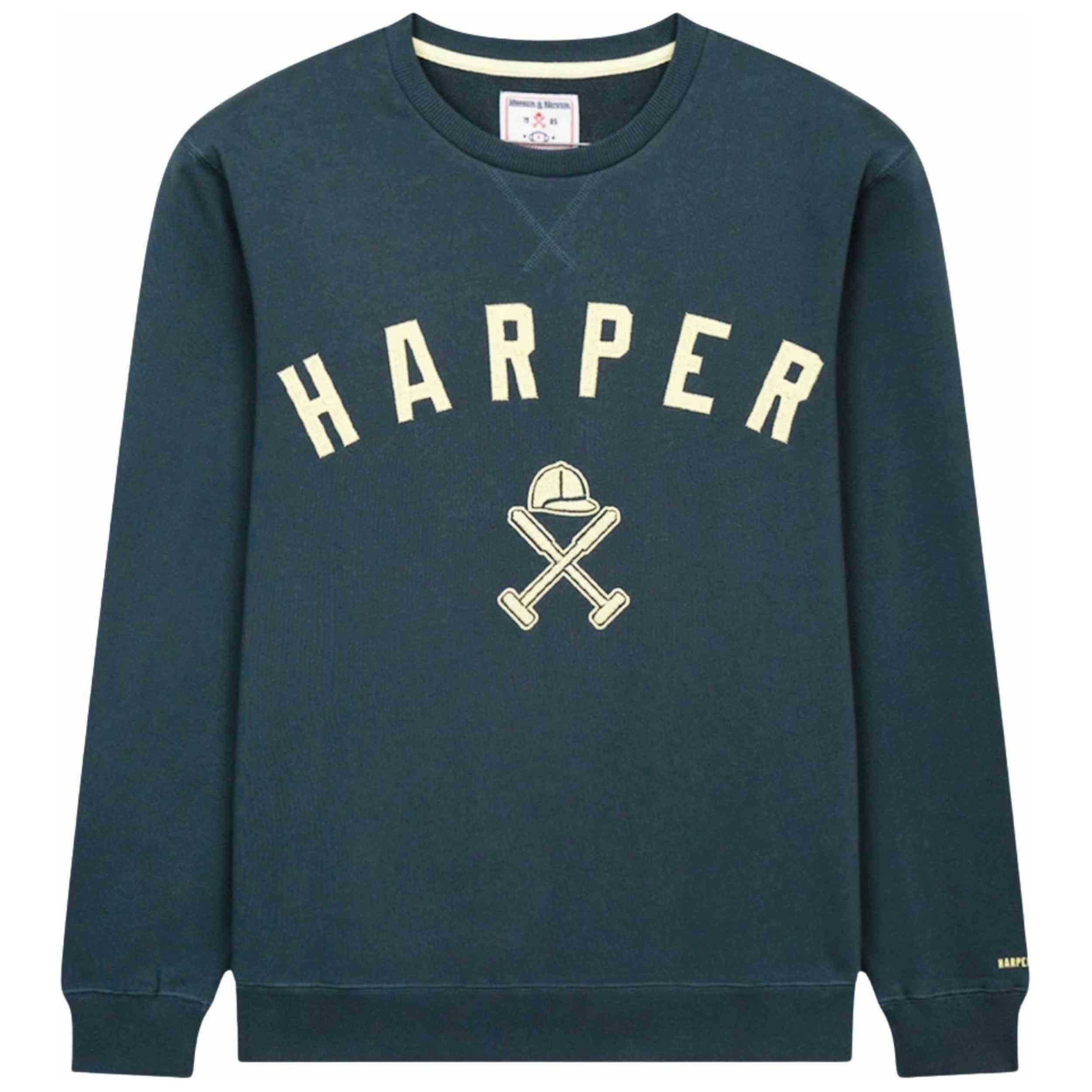 Felpa Harper & neyer modello New England per uomini 5/5