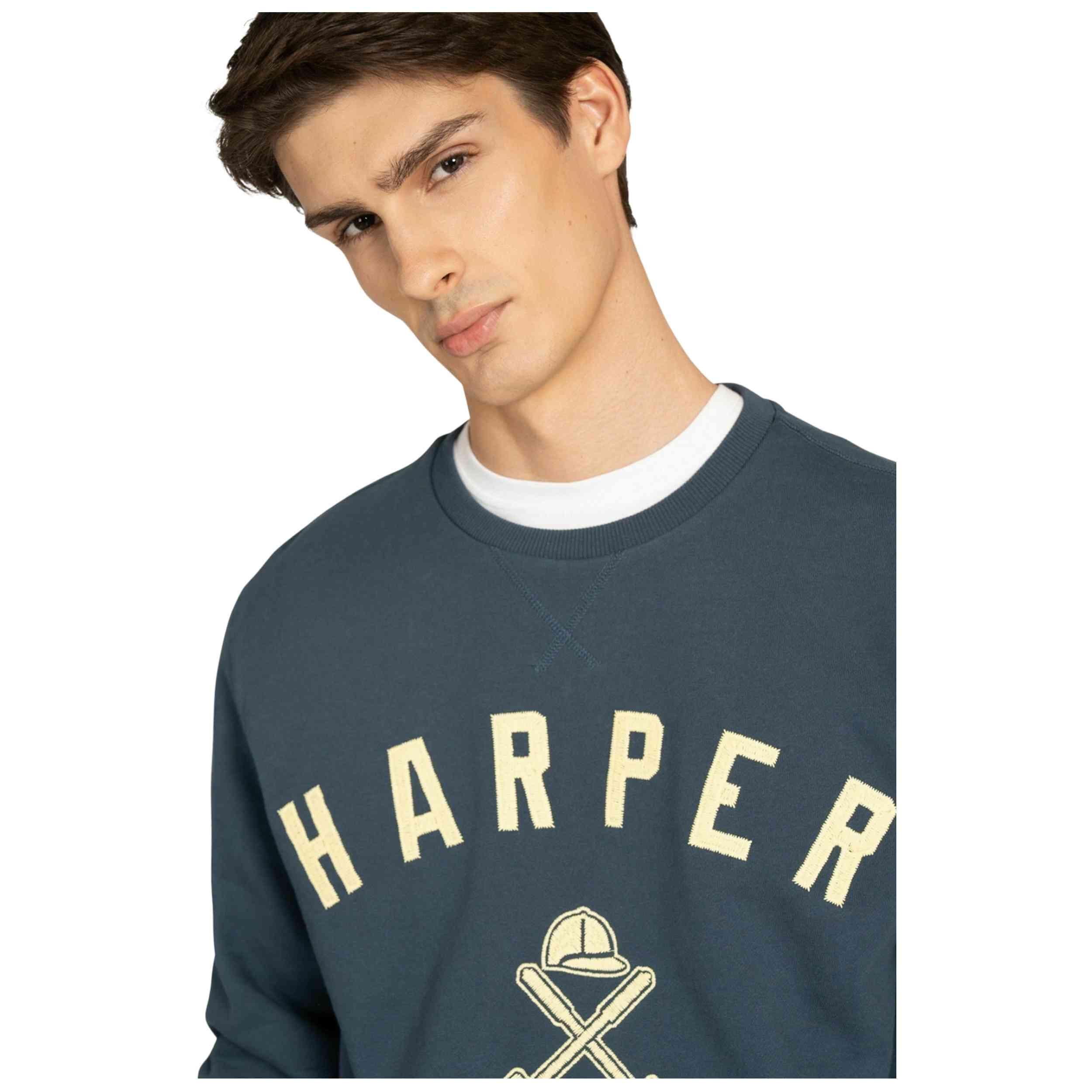 Felpa Harper & neyer modello New England per uomini 4/5