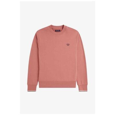 Sweater fred perry model crew neck sweatshirt voor mannen