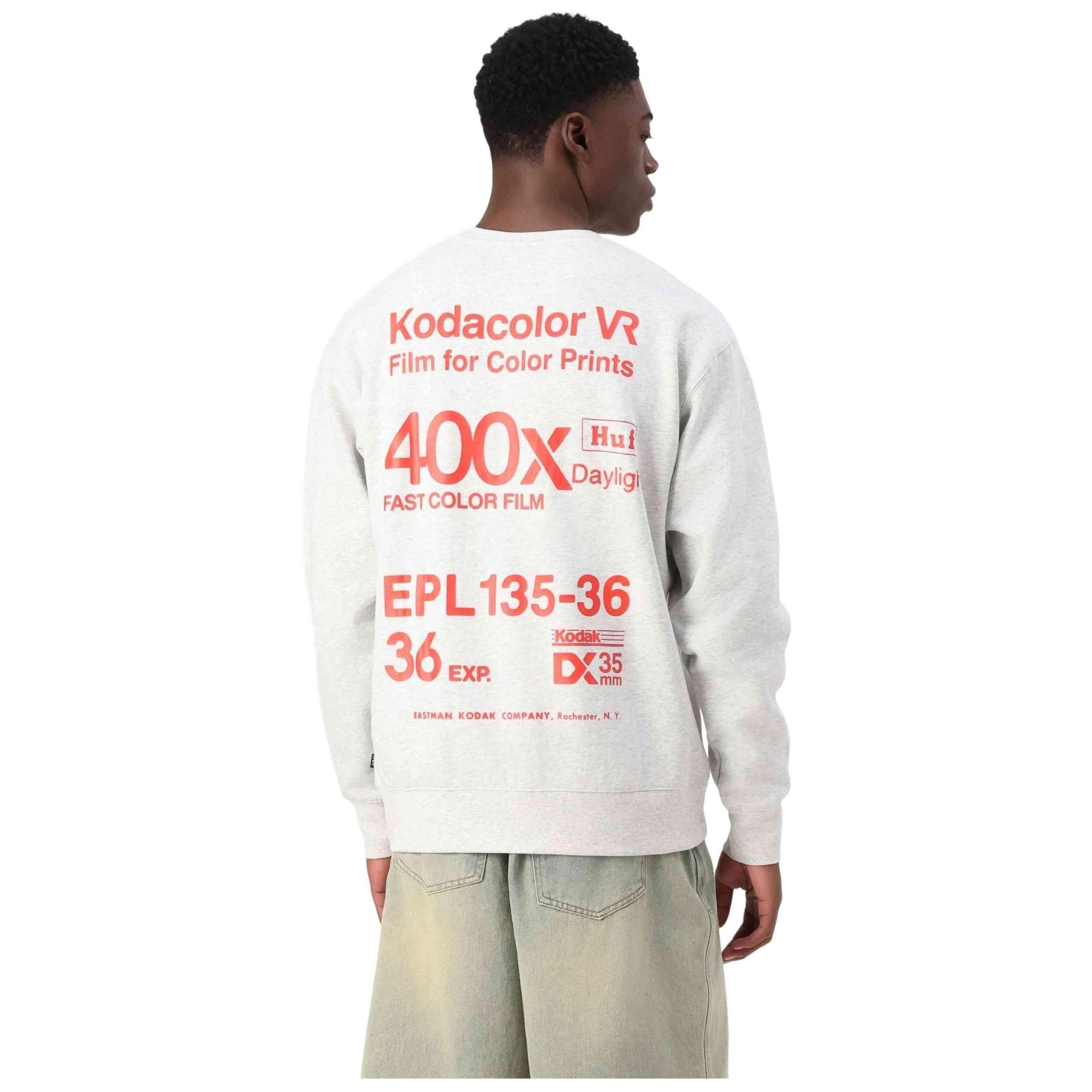 Sweater Huf model HUF x Kodak Golden Hour Crew Neck voor mannen 3/5