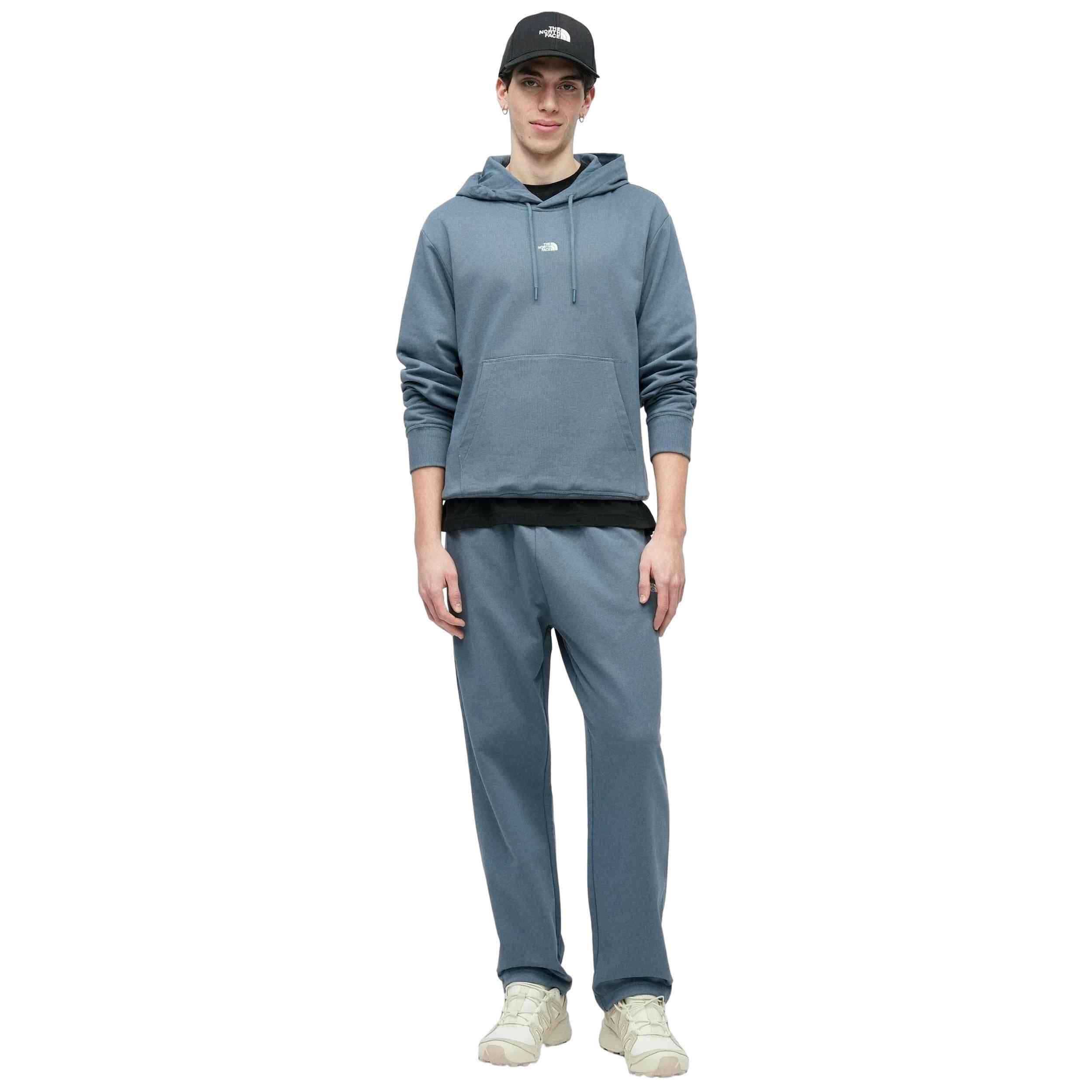 Sudadera The north face modelo U ESSENTIAL LIGHT RELAXED HOODIE GRAN para hombre 3/4