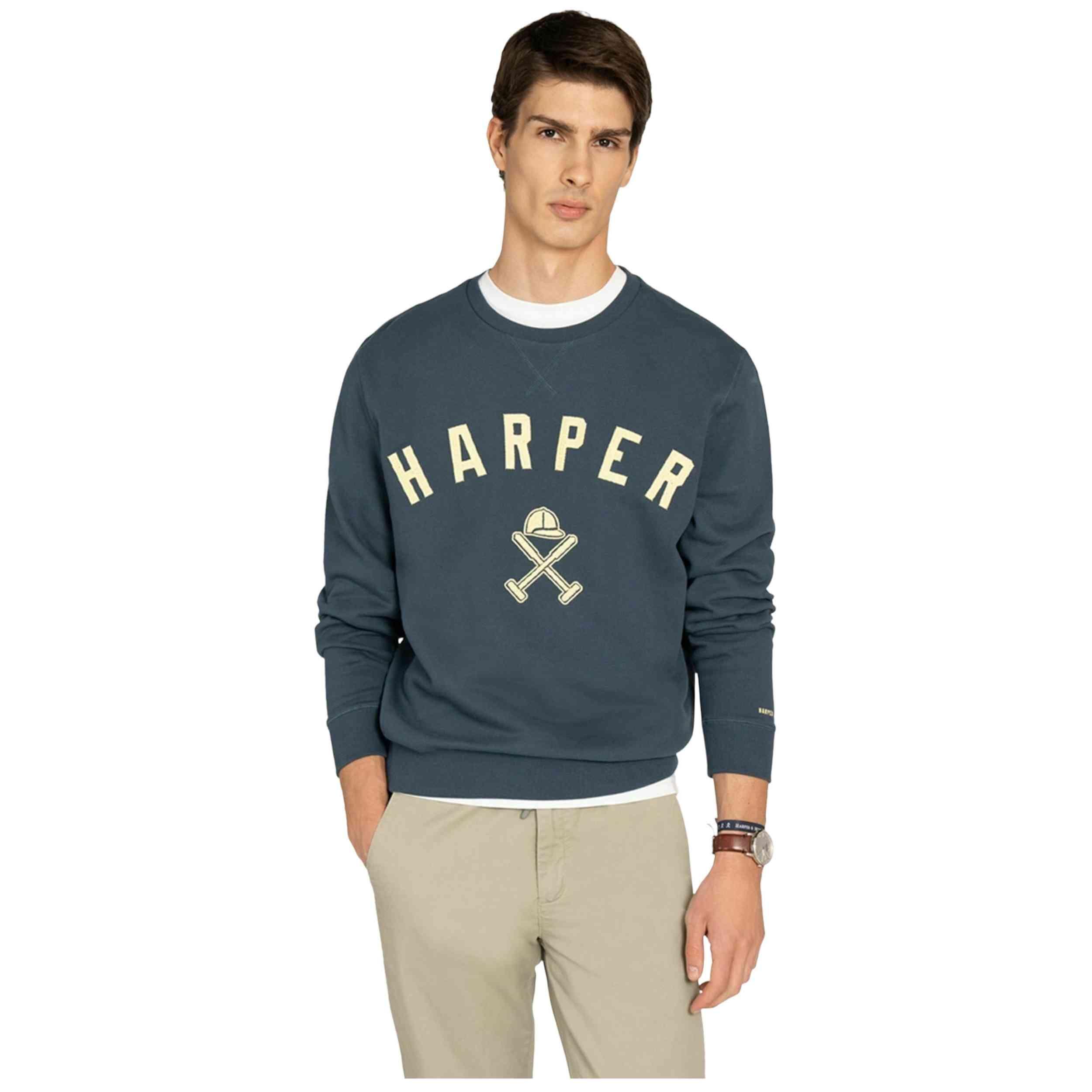 Felpa Harper & neyer modello New England per uomini 1/5