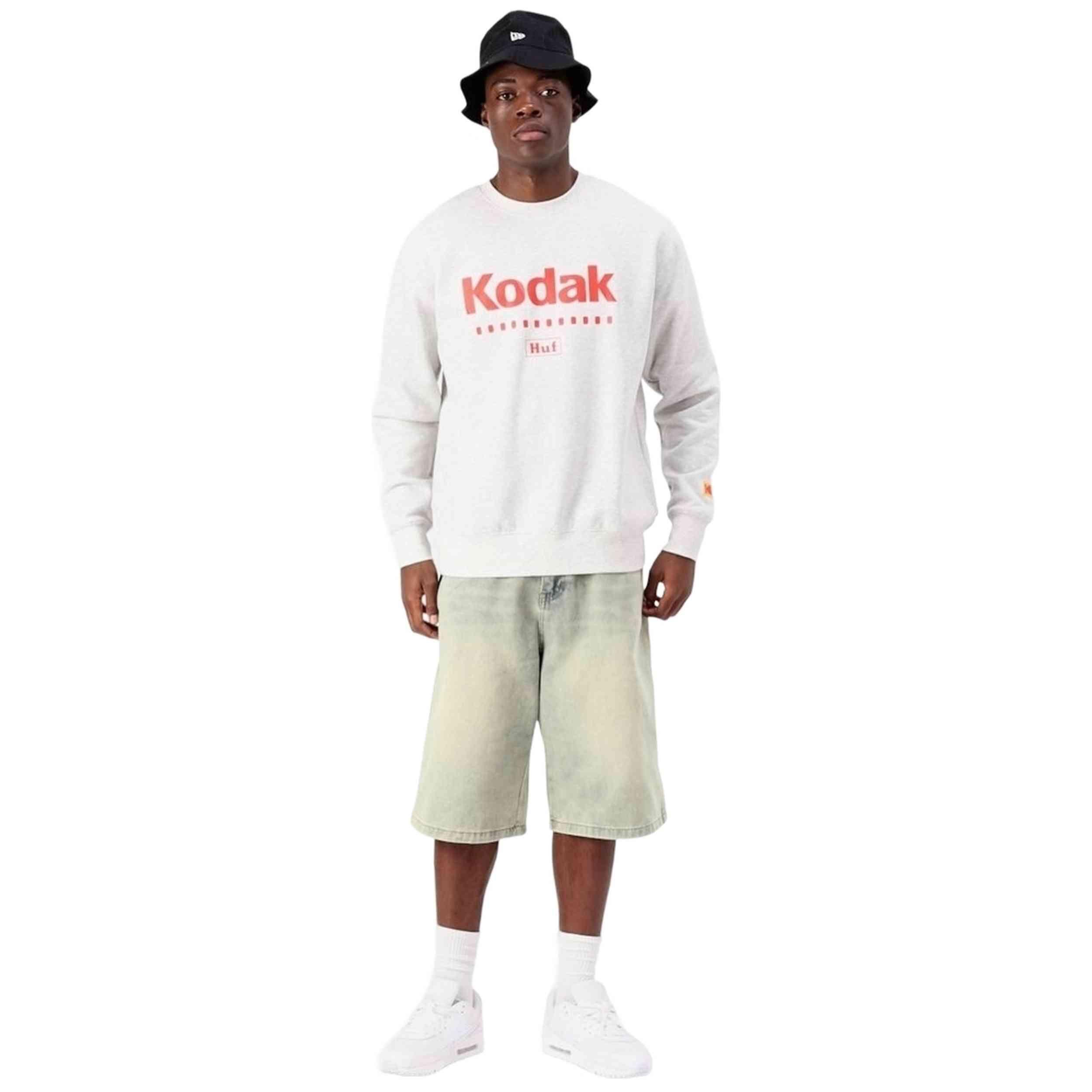 Sweater Huf model HUF x Kodak Golden Hour Crew Neck voor mannen 2/5