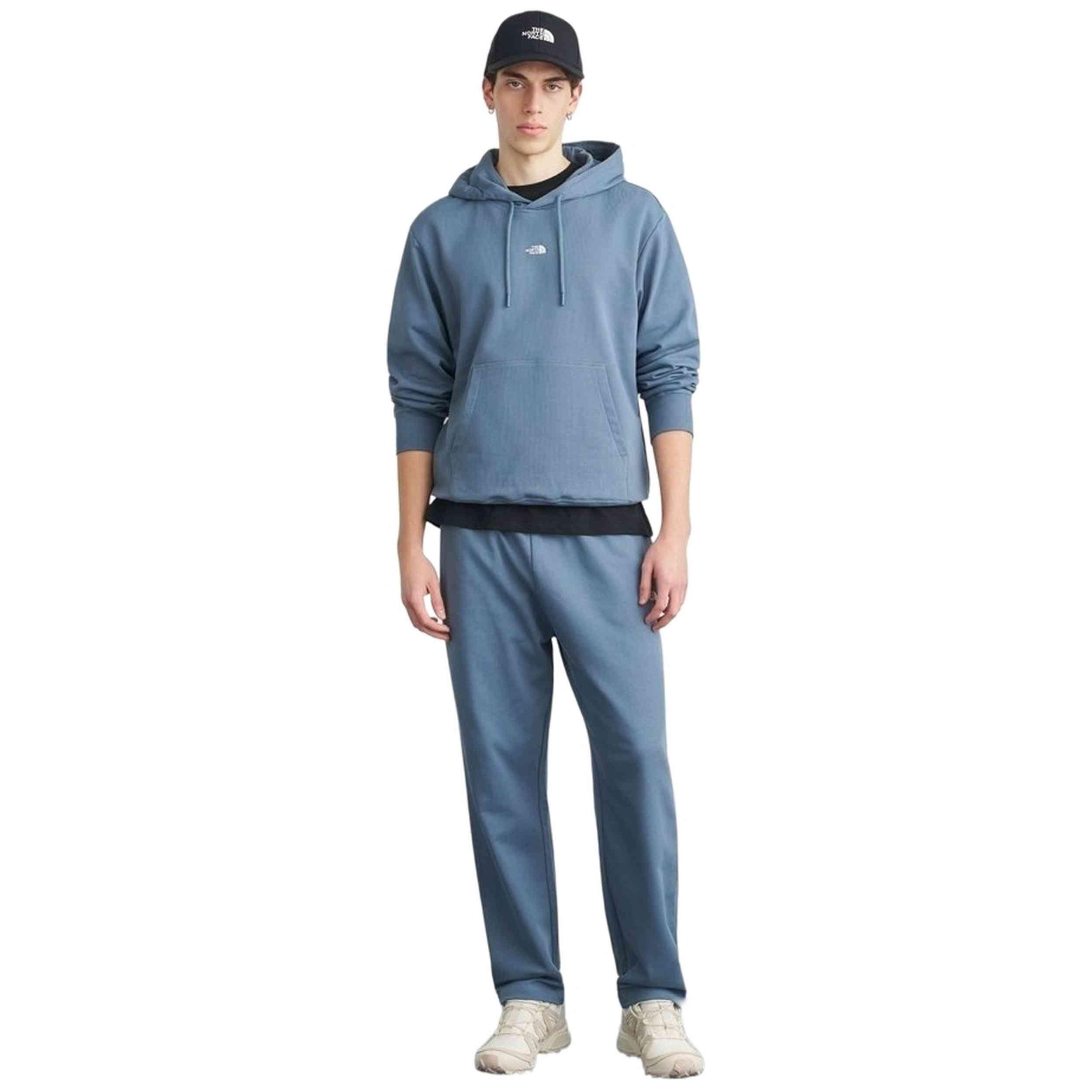 Sudadera The north face modelo U ESSENTIAL LIGHT RELAXED HOODIE GRAN para hombre 2/4