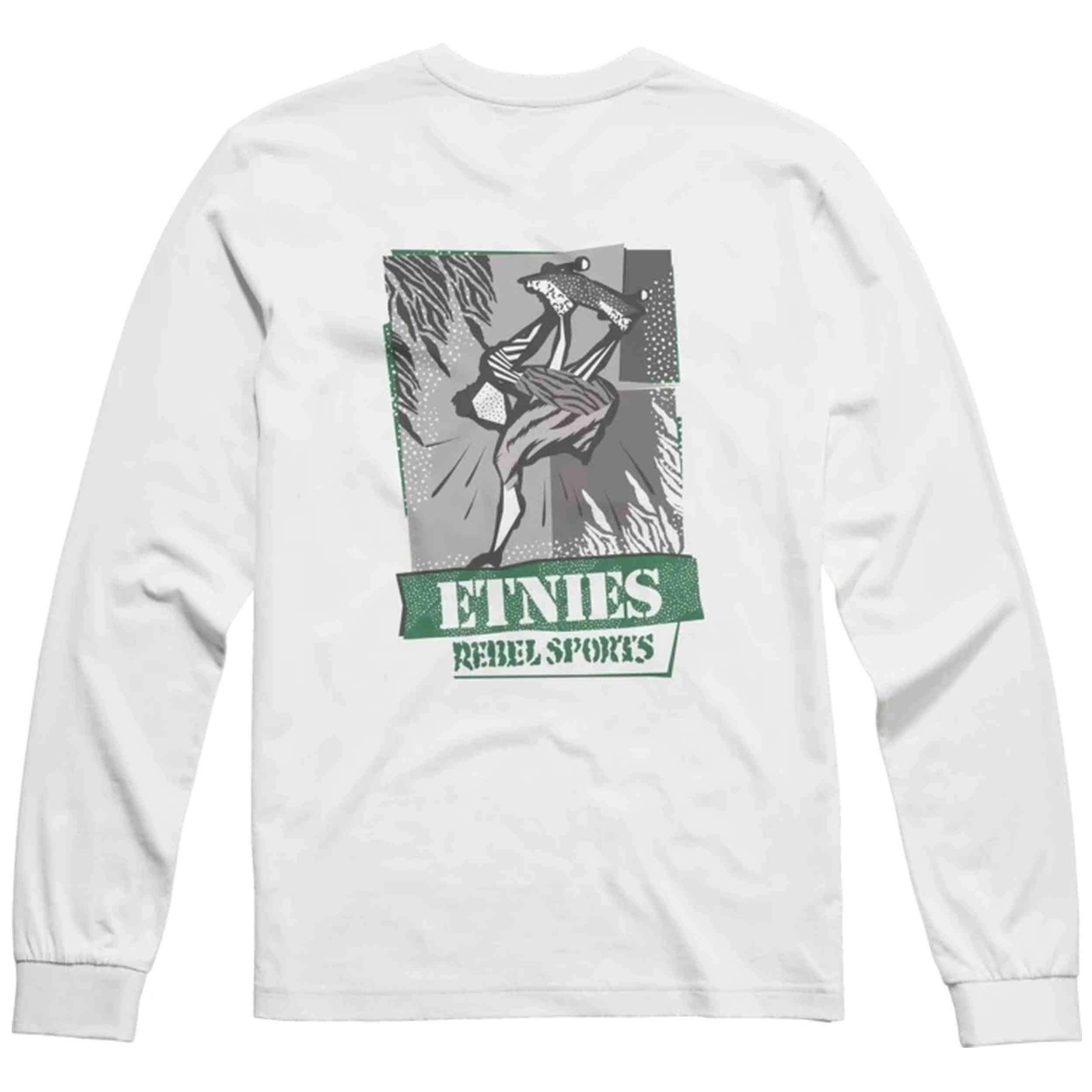 Sudadera Etnies modelo Rebel Sport para hombre 2/2