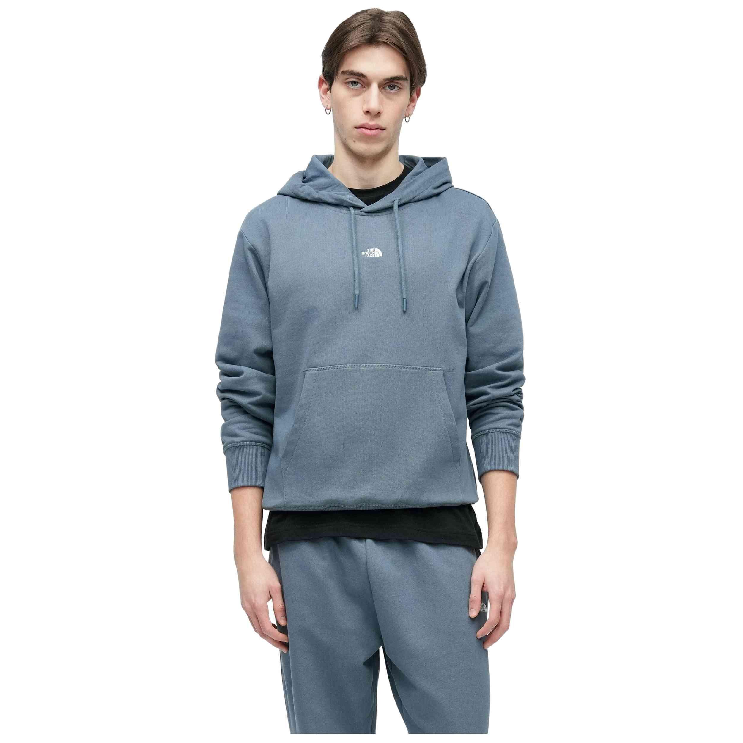 Sudadera The north face modelo U ESSENTIAL LIGHT RELAXED HOODIE GRAN para hombre 4/4