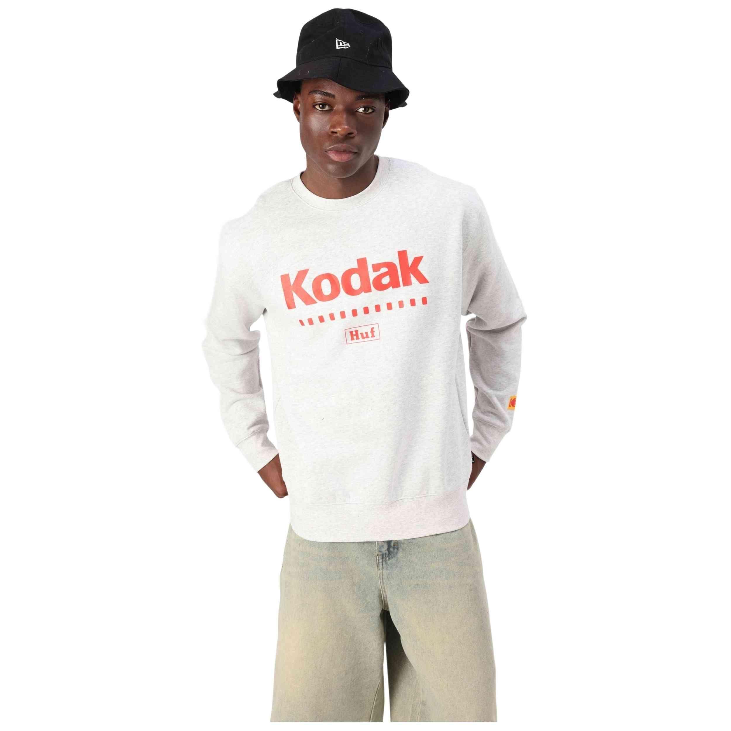 Sweater Huf model HUF x Kodak Golden Hour Crew Neck voor mannen 5/5