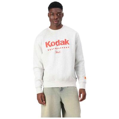 Sweater huf model huf x kodak golden hour crew neck voor mannen
