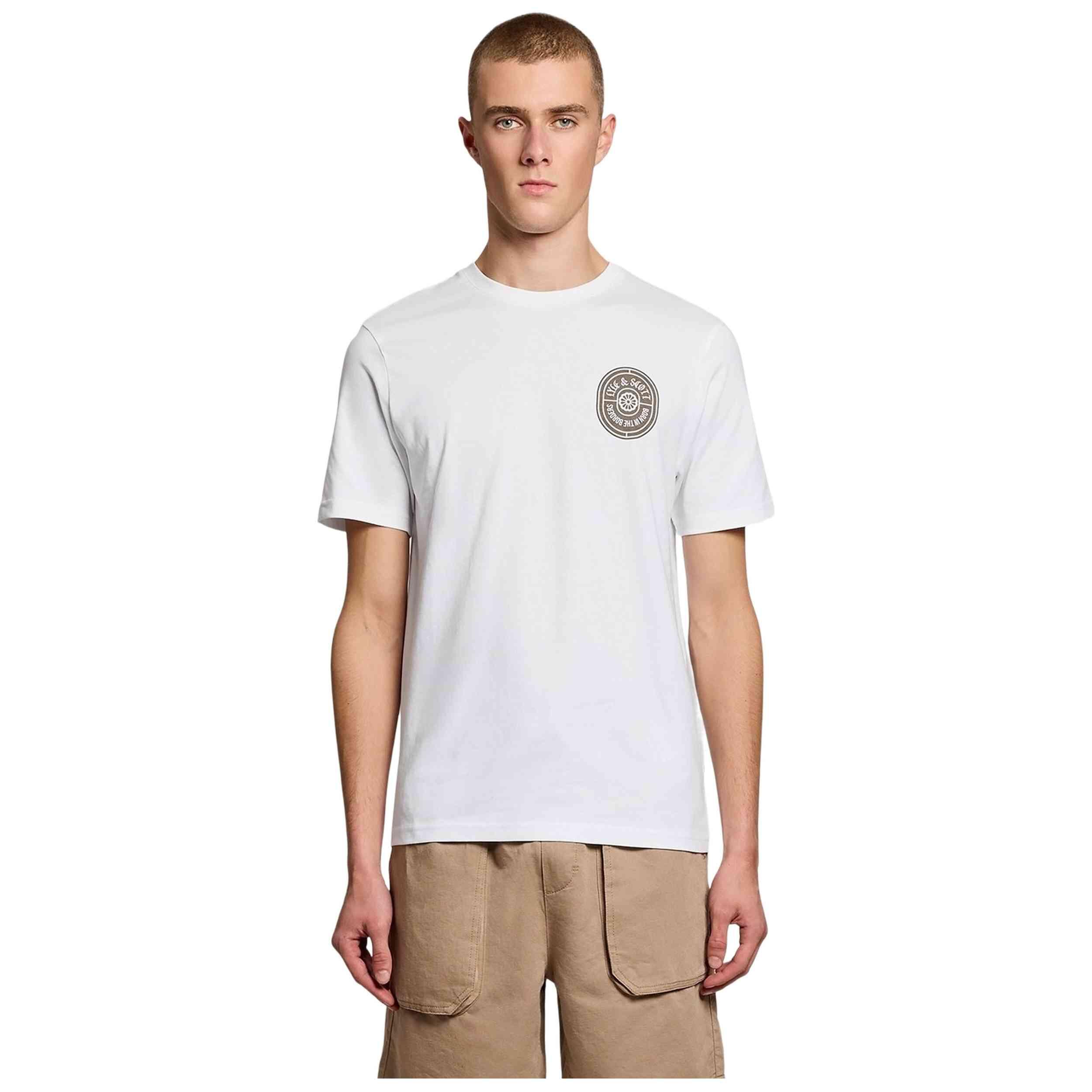 T-shirt Lyle&scott modelo 370303400002 para homem 3/5