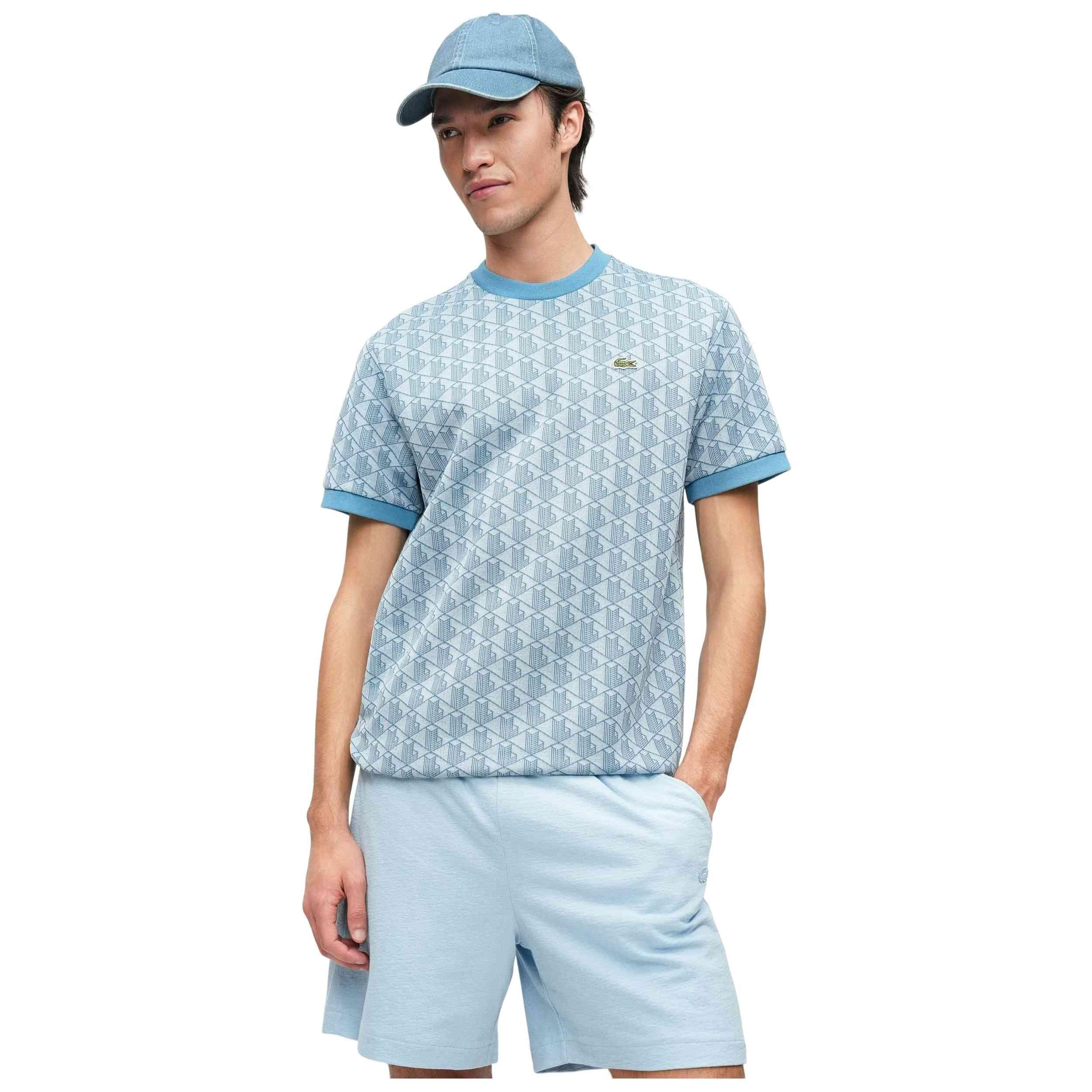 T-shirt Lacoste modèle TH11971QI pour homme 2/2