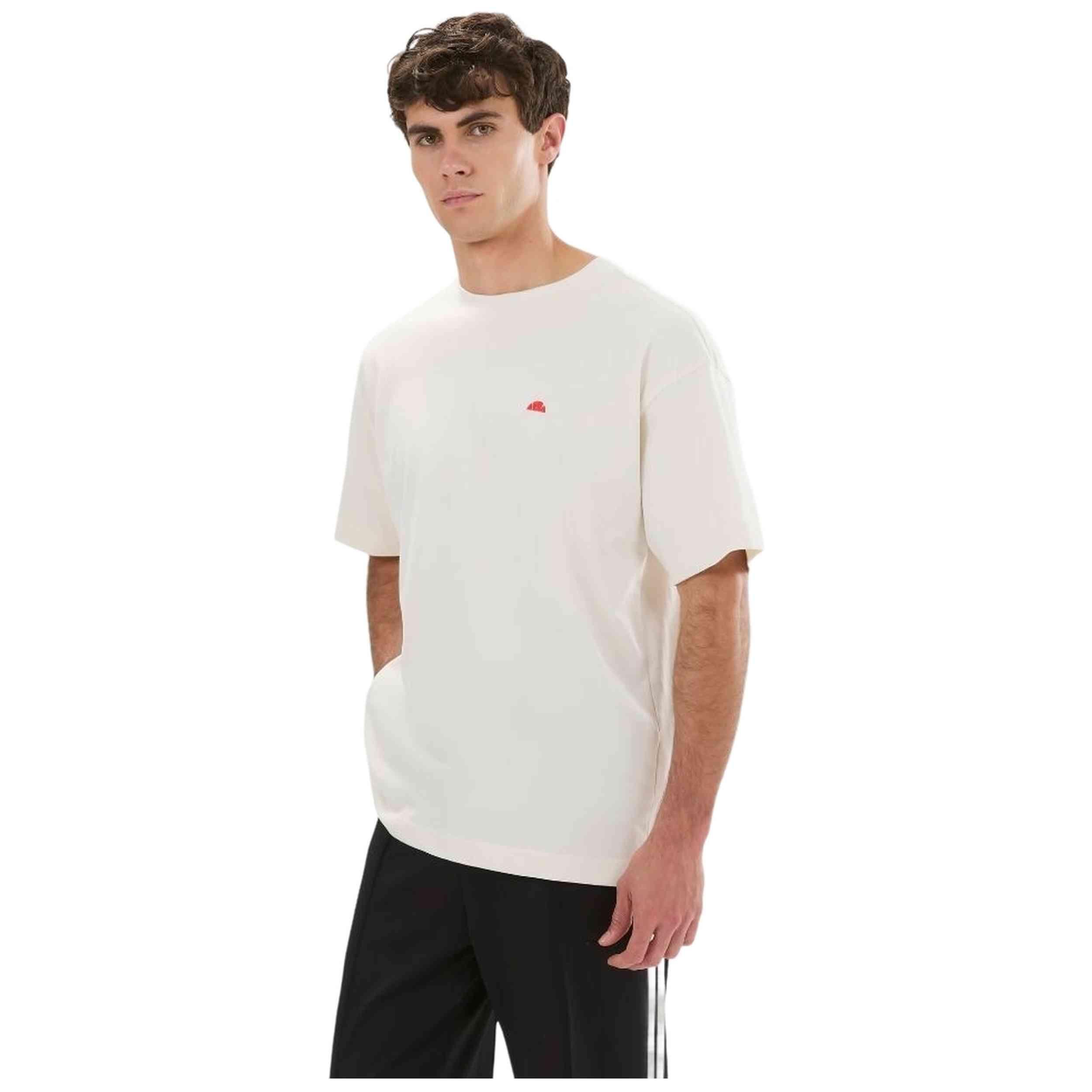 T-shirt met korte mouwen Ellesse model LEONARDOS TEE voor unisex 3/5