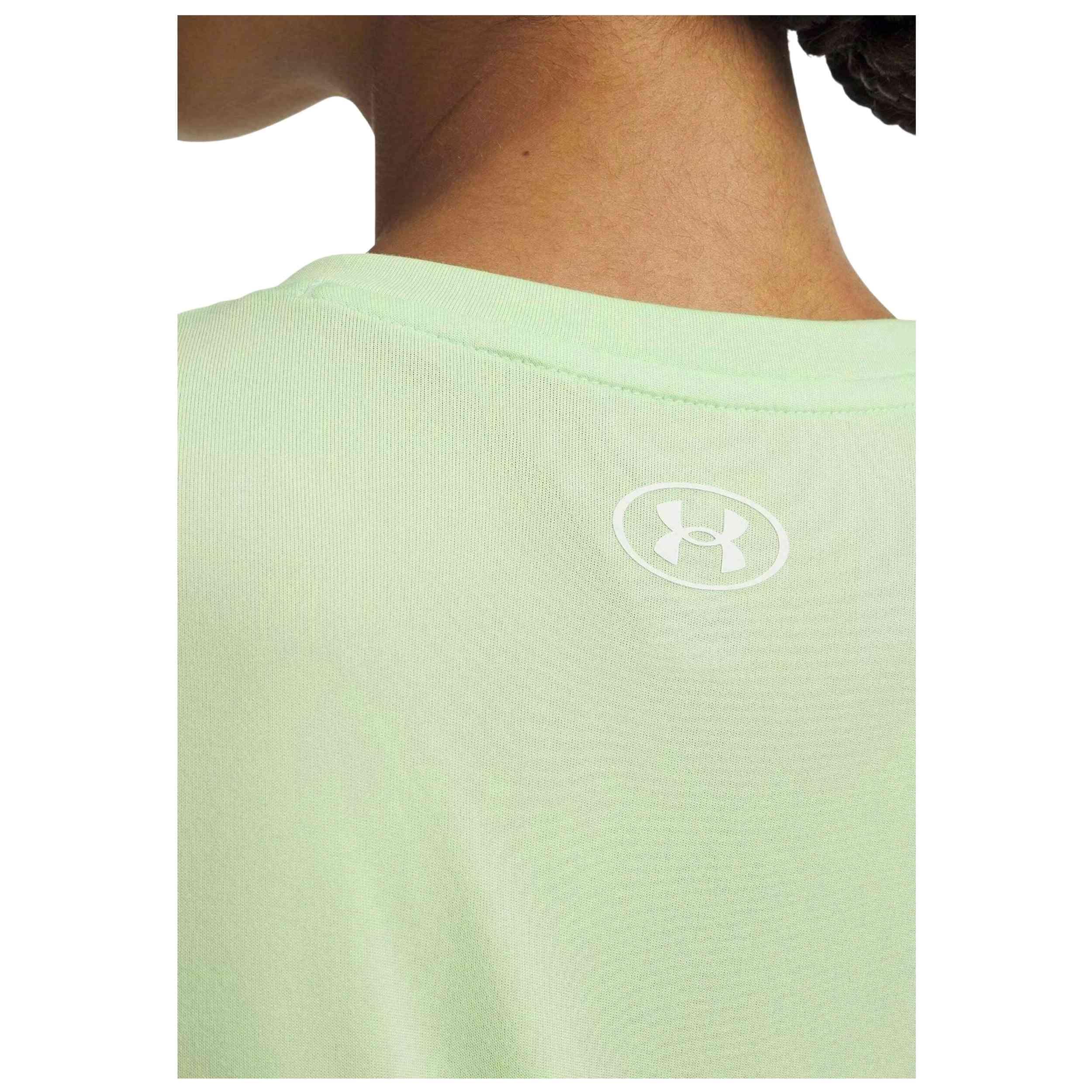 T-shirt met korte mouwen Under armour model Tech SSV- Solid voor vrouwen 3/3