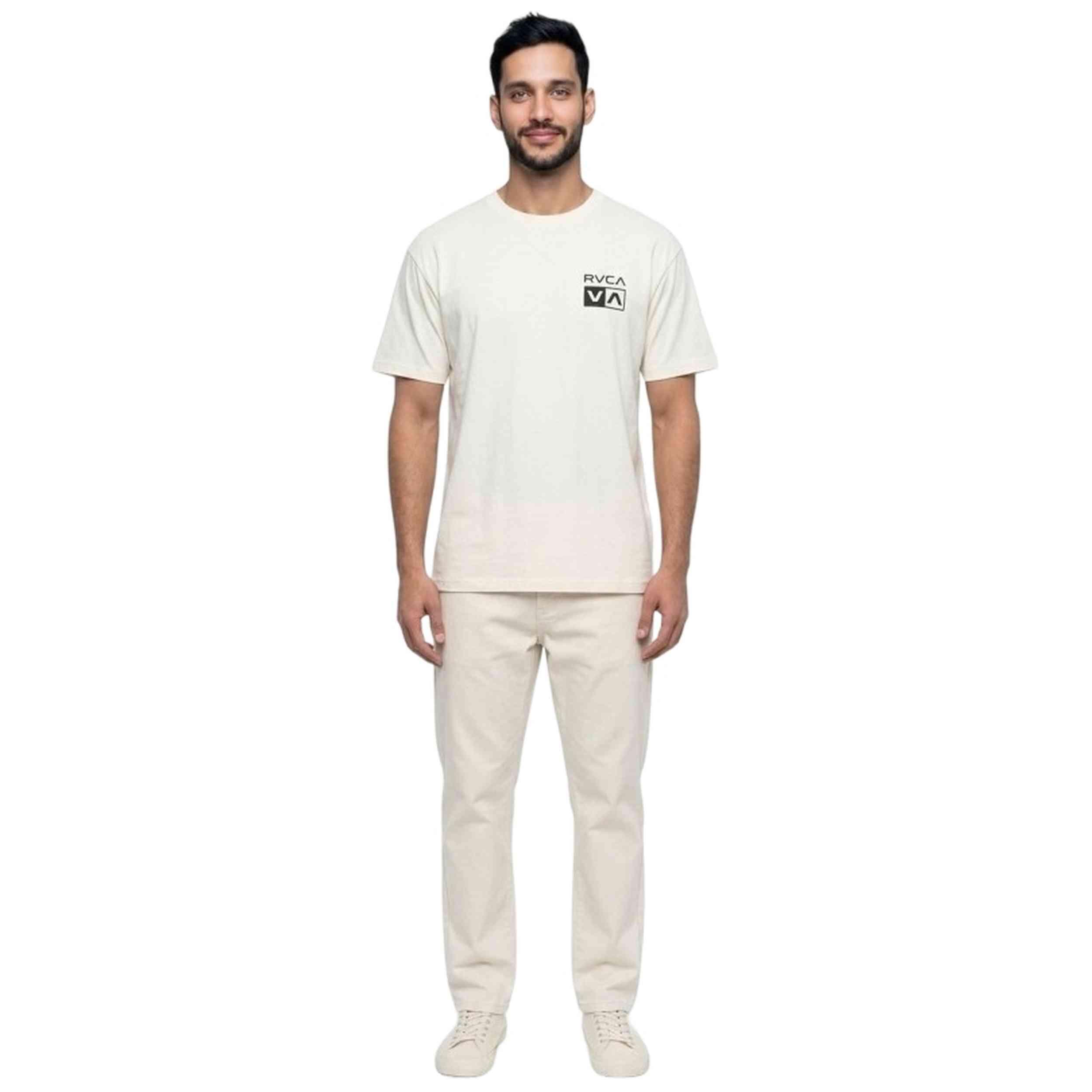 T-shirt Rvca modelo EVYZT00329-ANW para homem 2/2