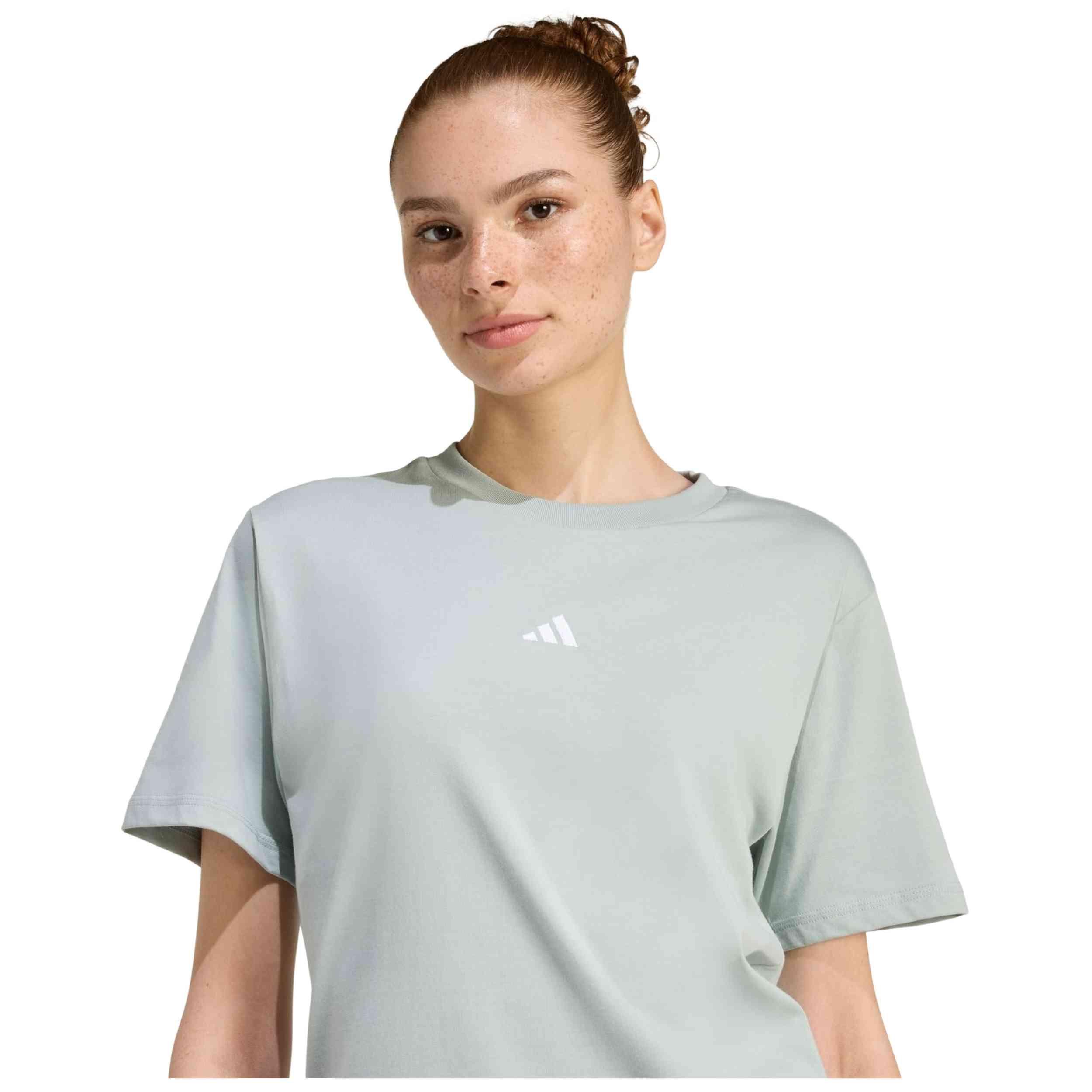 T-shirt met korte mouwen Adidas model KC5248 voor vrouwen 3/4