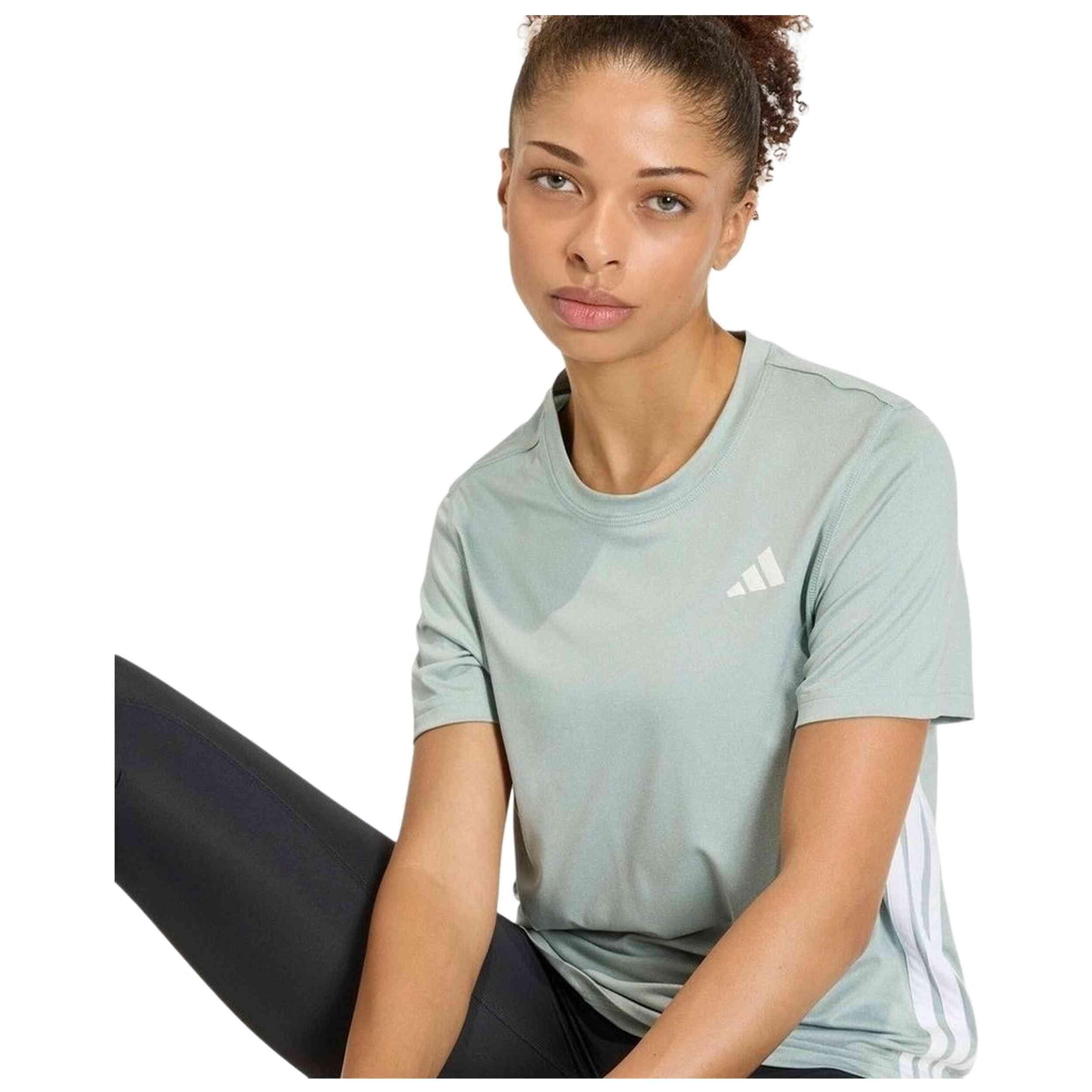 T-shirt met korte mouwen Adidas model WE 3S CREW TEE voor vrouwen 3/3