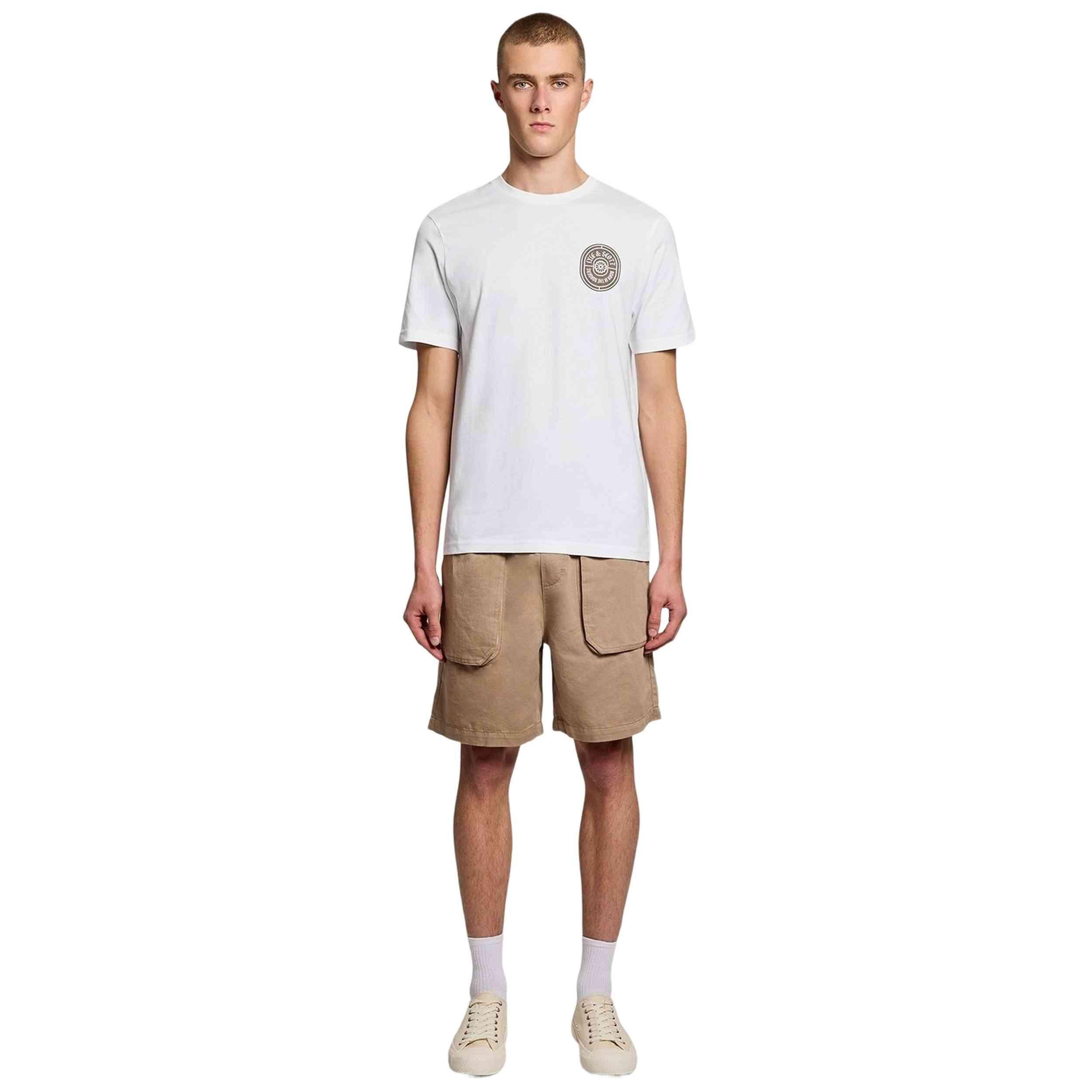 T-shirt Lyle&scott modelo 370303400002 para homem 2/5